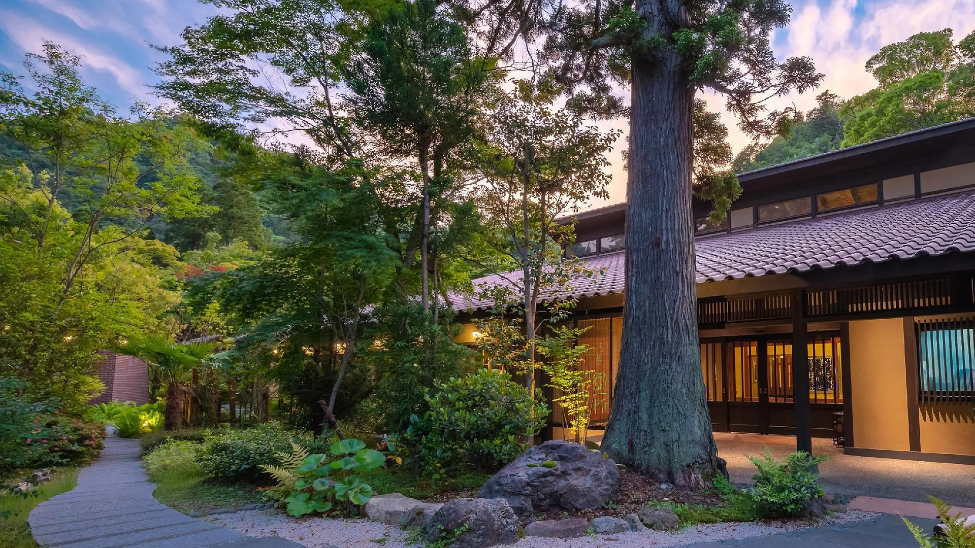 고베 아리마산소 고쇼베쇼 - 럭셔리 핫 스프링 빌라 5성급 호텔 객실