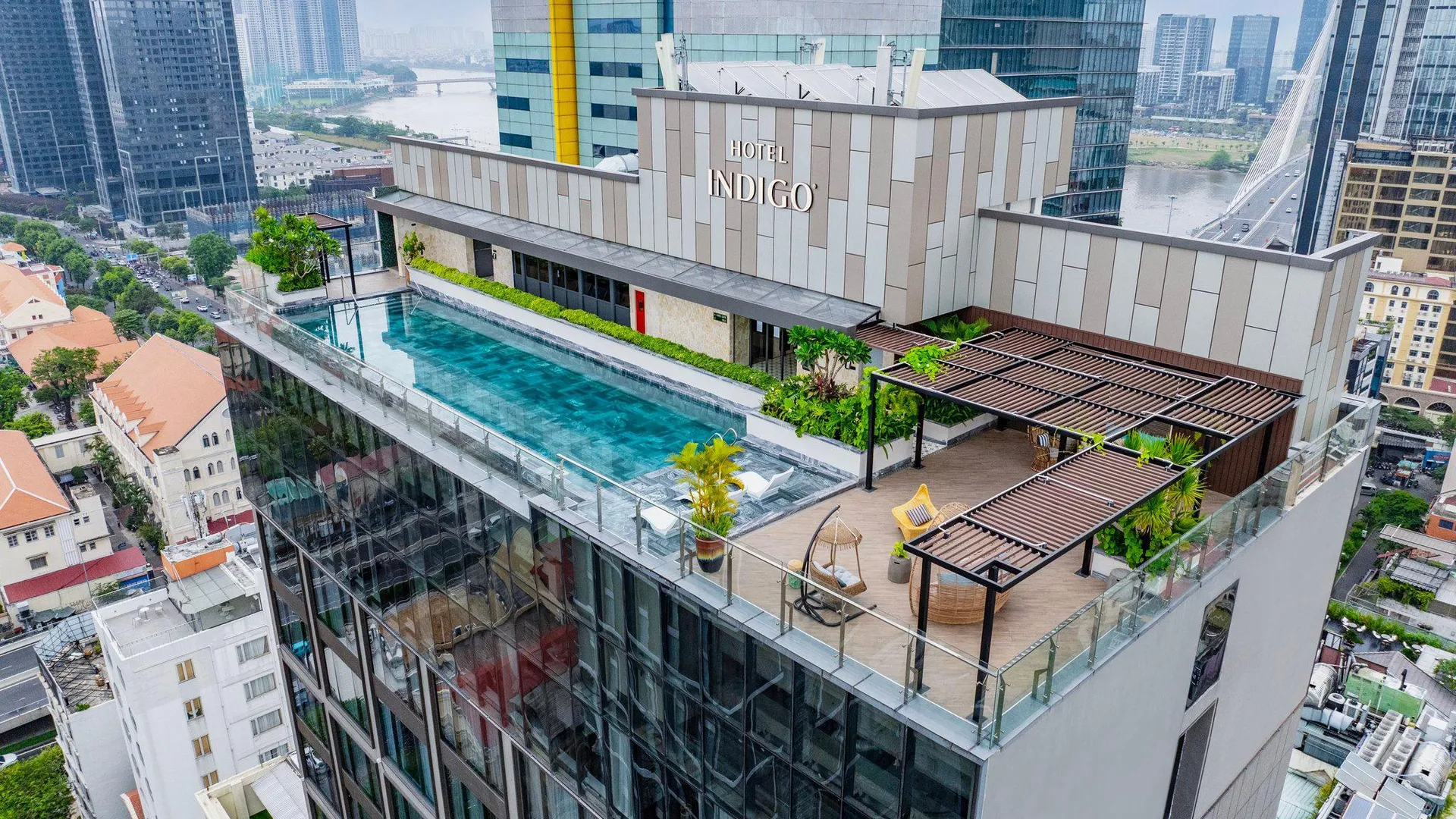 호치민 호텔 인디고 사이공 더 시티 바이 IHG 5성급 호텔 객실