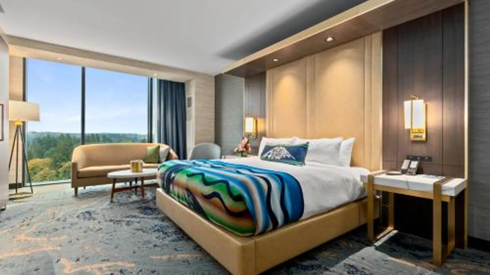 오번 (WA) Muckleshoot Casino Resort 4성급 호텔 객실