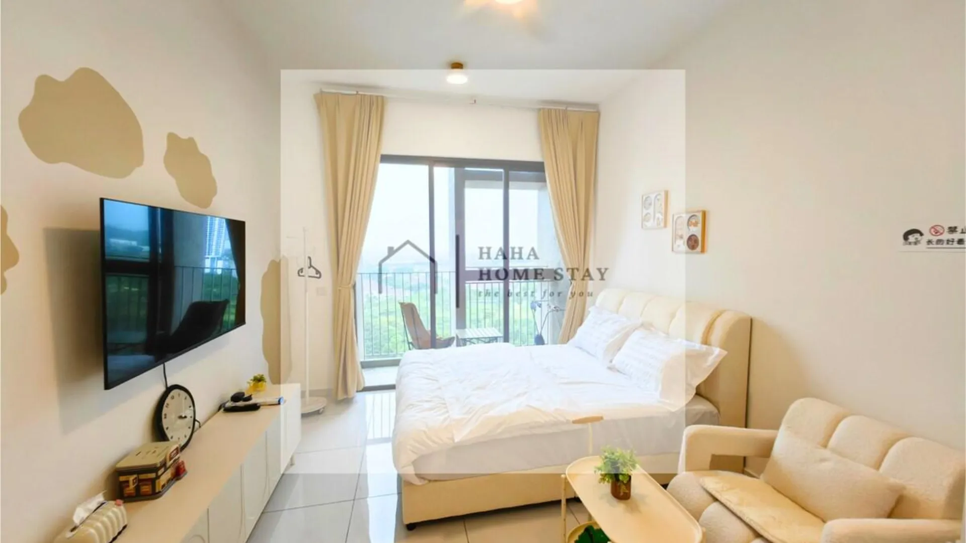 조호바루 / 조호르바루 부킷 인다의 프라이빗 하우스 (m², 침실 1개, 프라이빗 욕실 1개) 4성급 싱글룸 객실