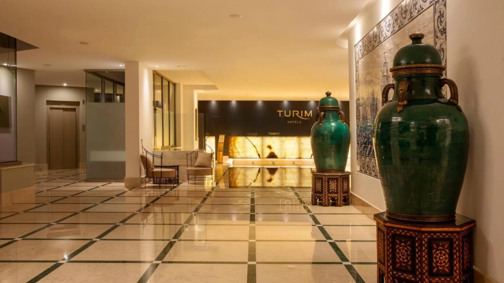 포르티망 투림 프레지덴테 호텔 4성급 호텔 부대시설