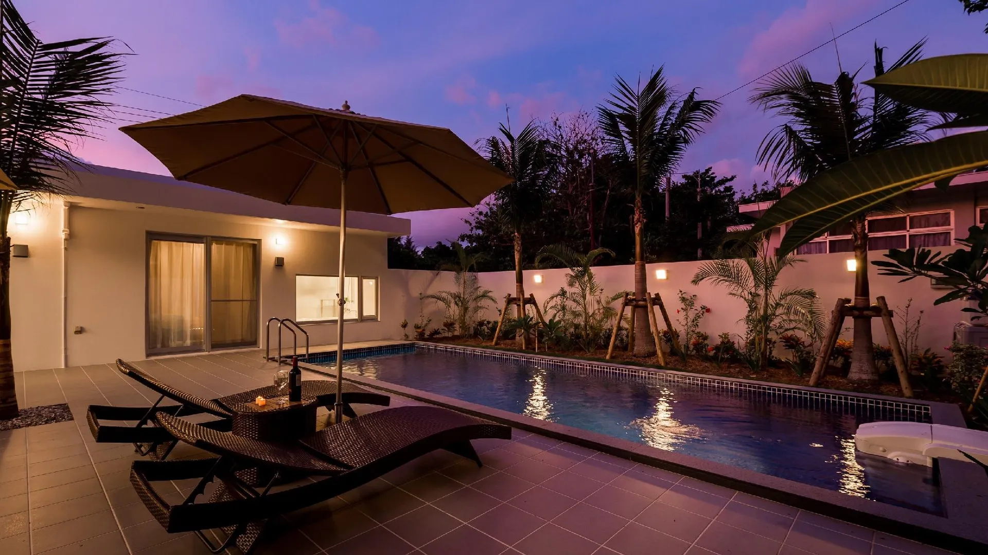 오키나와 본섬 풀 빌라 야가지시마 바이 콜디오 프리미엄 3성급 호텔 객실