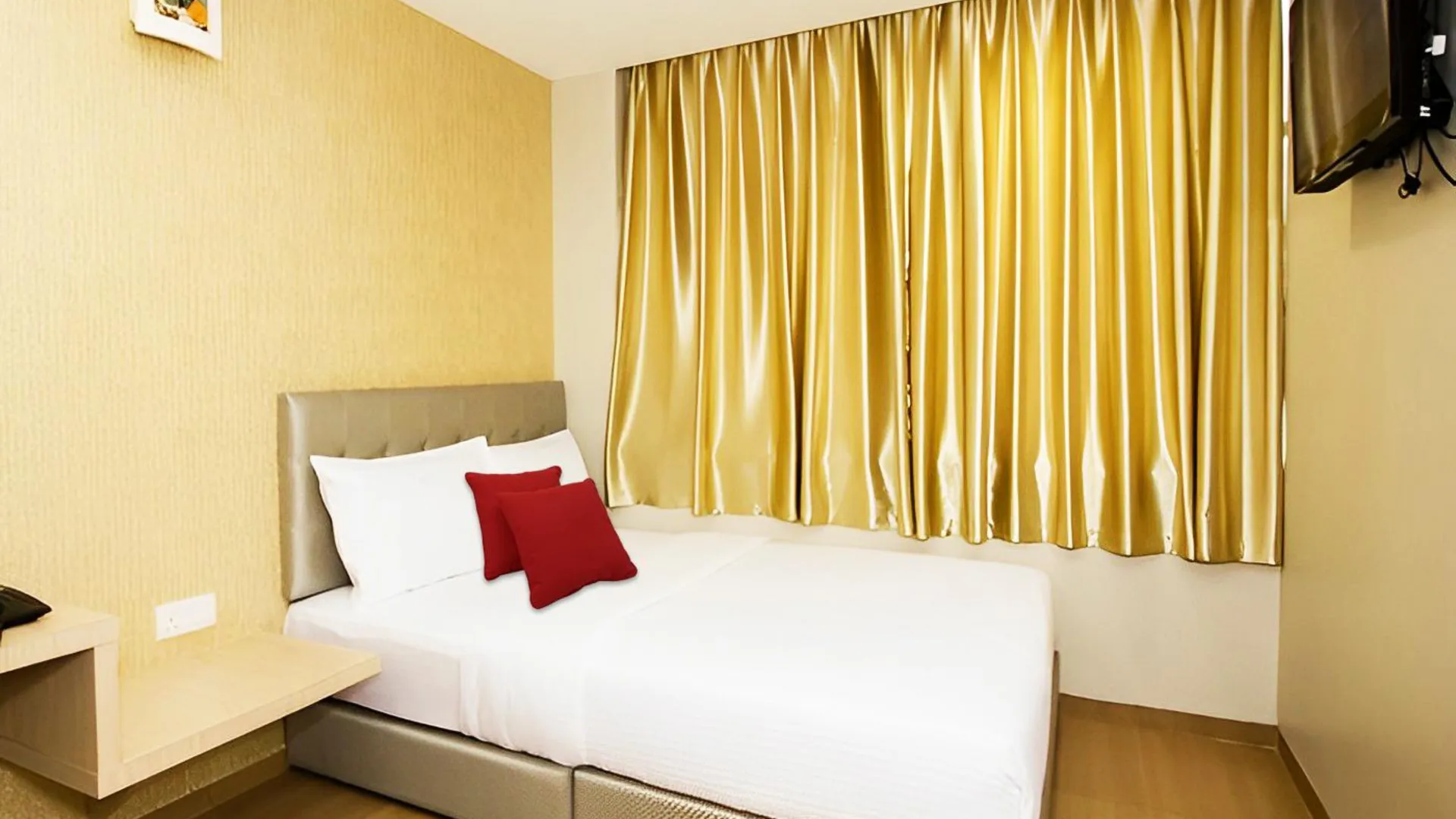 바투 파핫 Star Romantic Hotel 3성급 호텔 객실