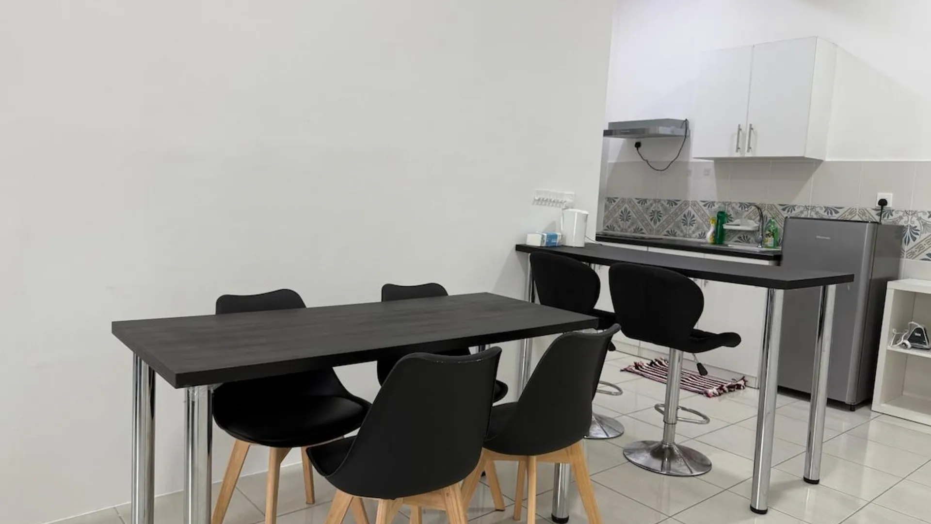 이포 캄풍 자와의 프라이빗 하우스 (51m², 침실 1개, 프라이빗 욕실 1개) 2성급 싱글룸 수영장