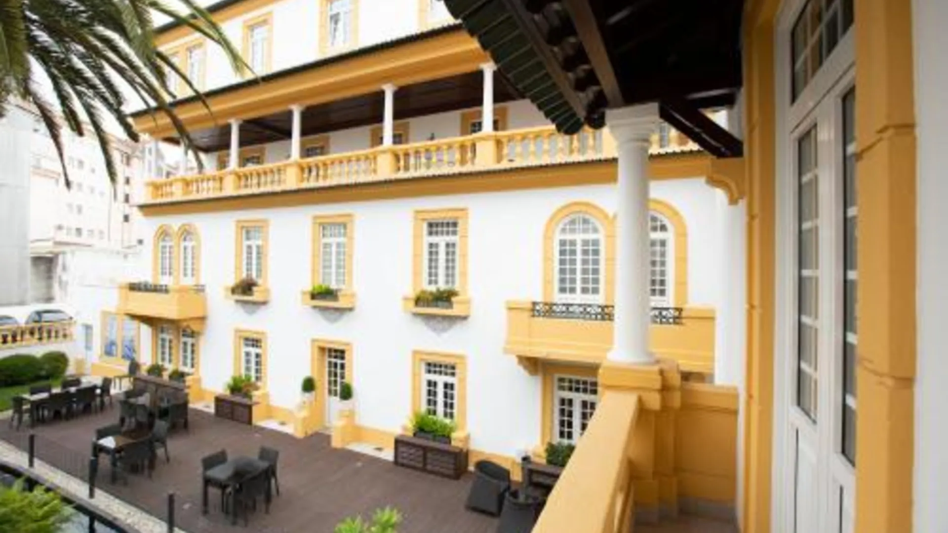 아베이루 Veneza Hotel 3성급 호텔 수영장