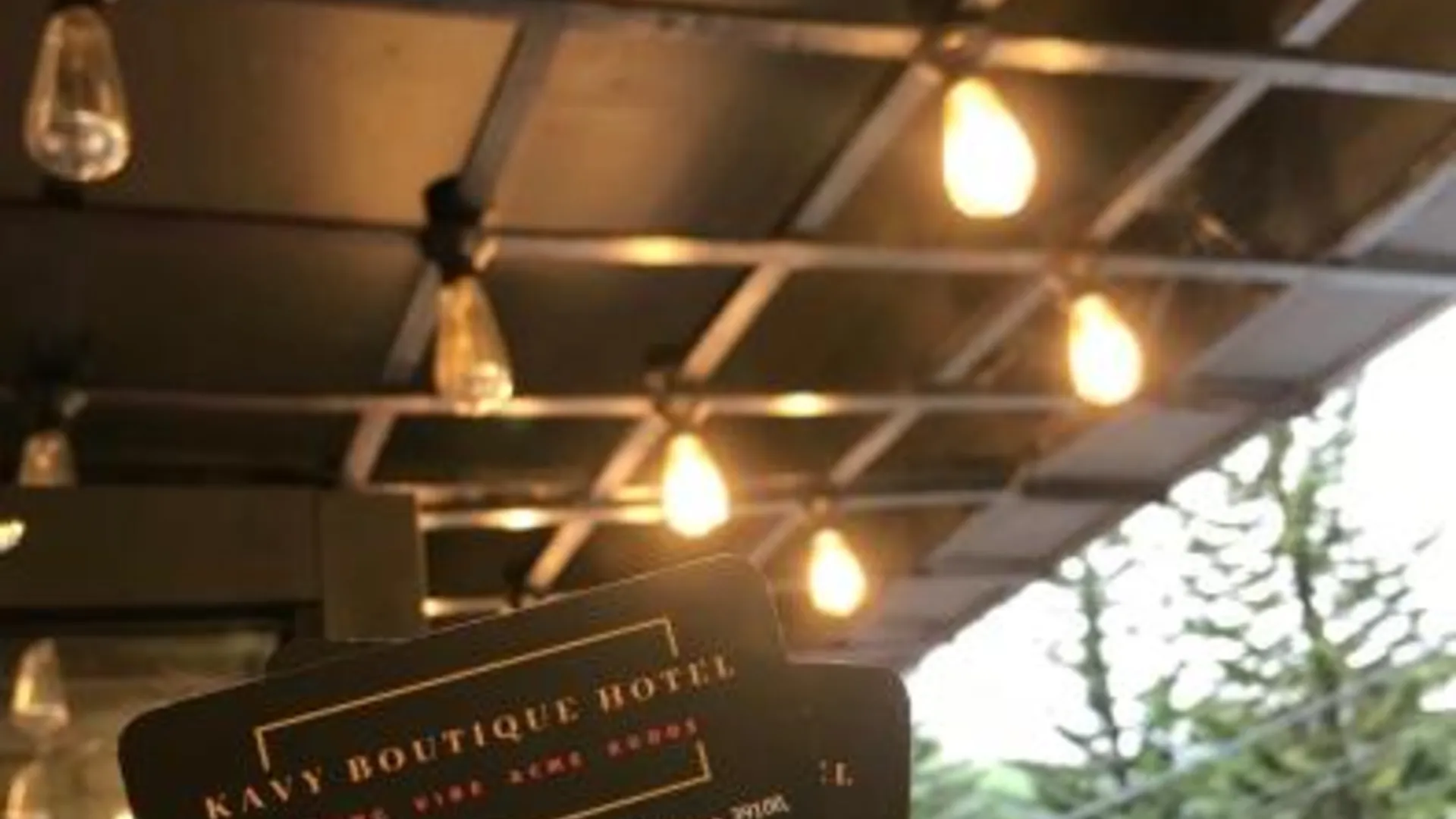 카메론 하일랜즈 카비 호텔 부티크 2성급 호텔 객실