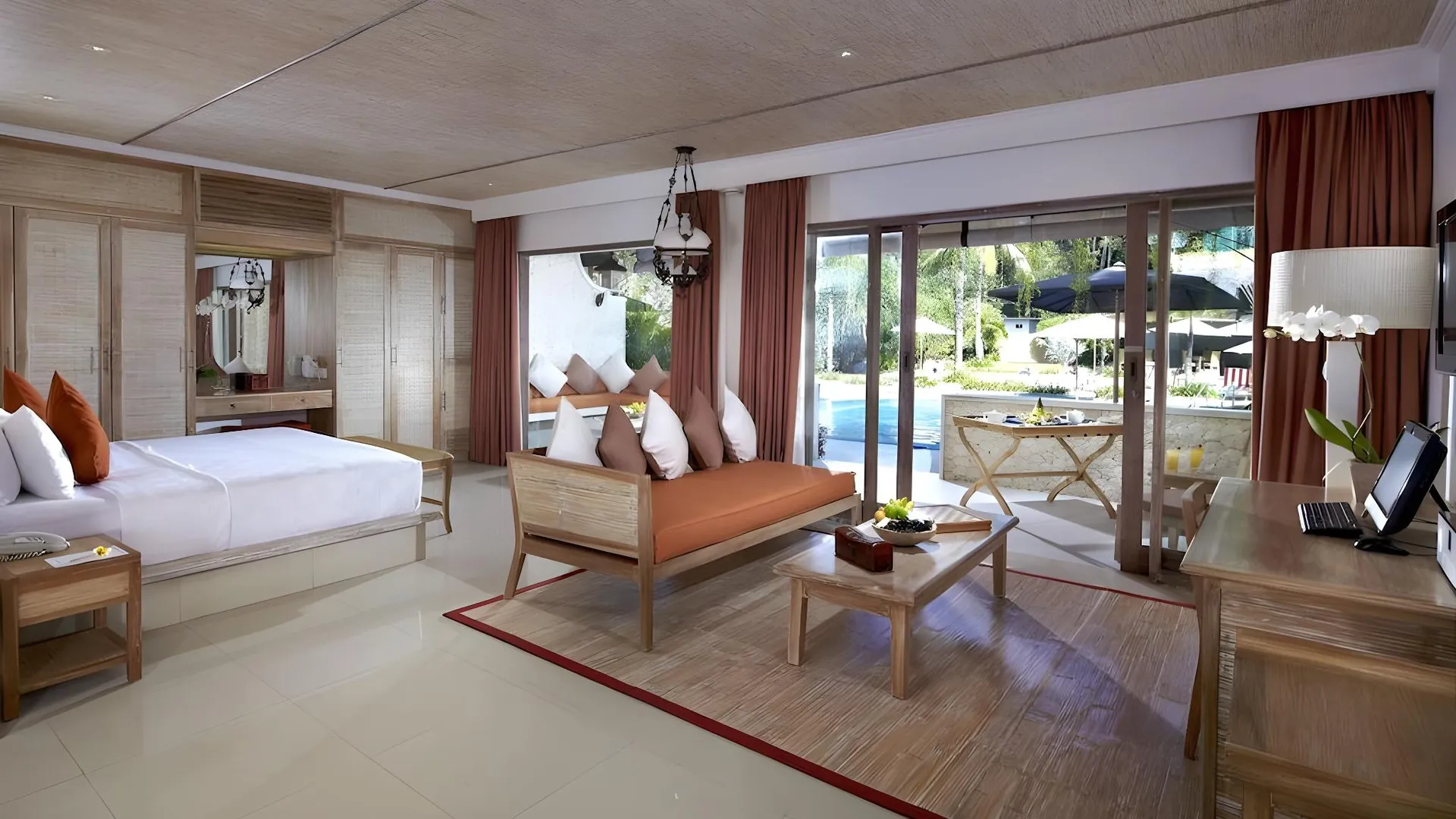 발리 블루-지 리조트 바이 더블-식스 4성급 호텔 스위트룸