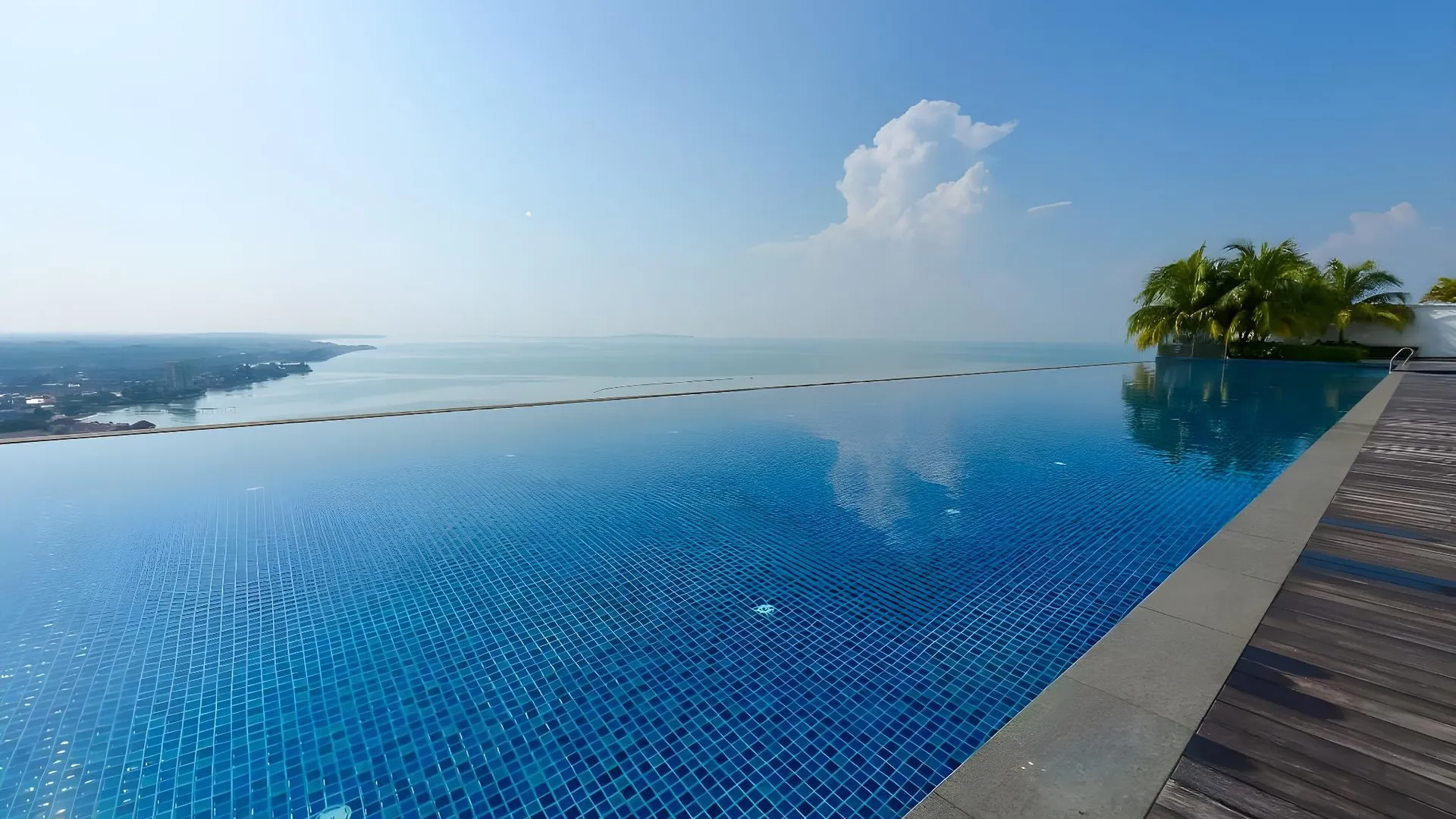 말라카 멜라카 라야의 아파트먼트 (235m², 침실 2개, 프라이빗 욕실 2개) 2성급 싱글룸 로비