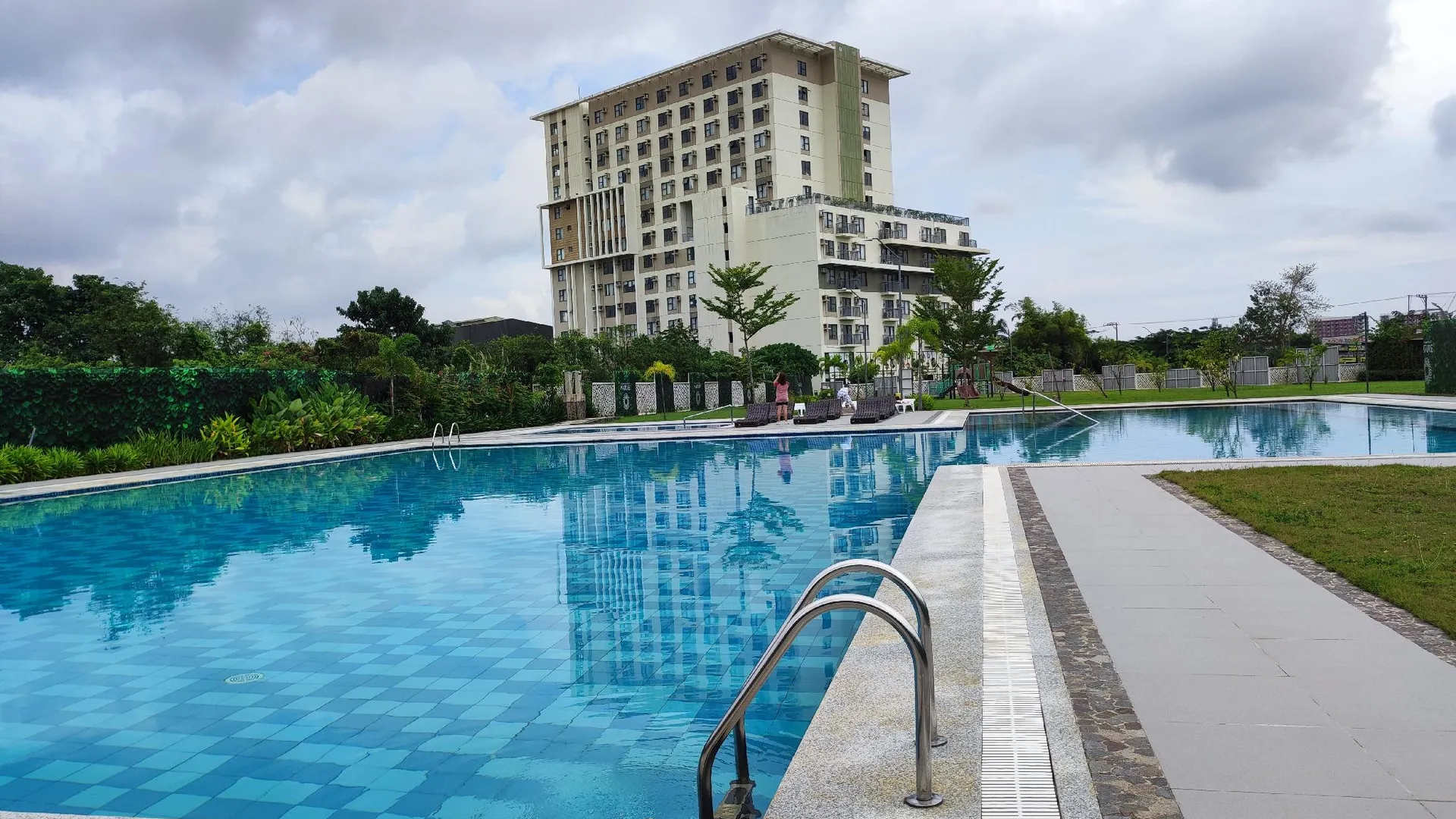 세부 막탄 섬의 아파트먼트 (30m², 침실 1개, 프라이빗 욕실 1개) 3성급 싱글룸 로비