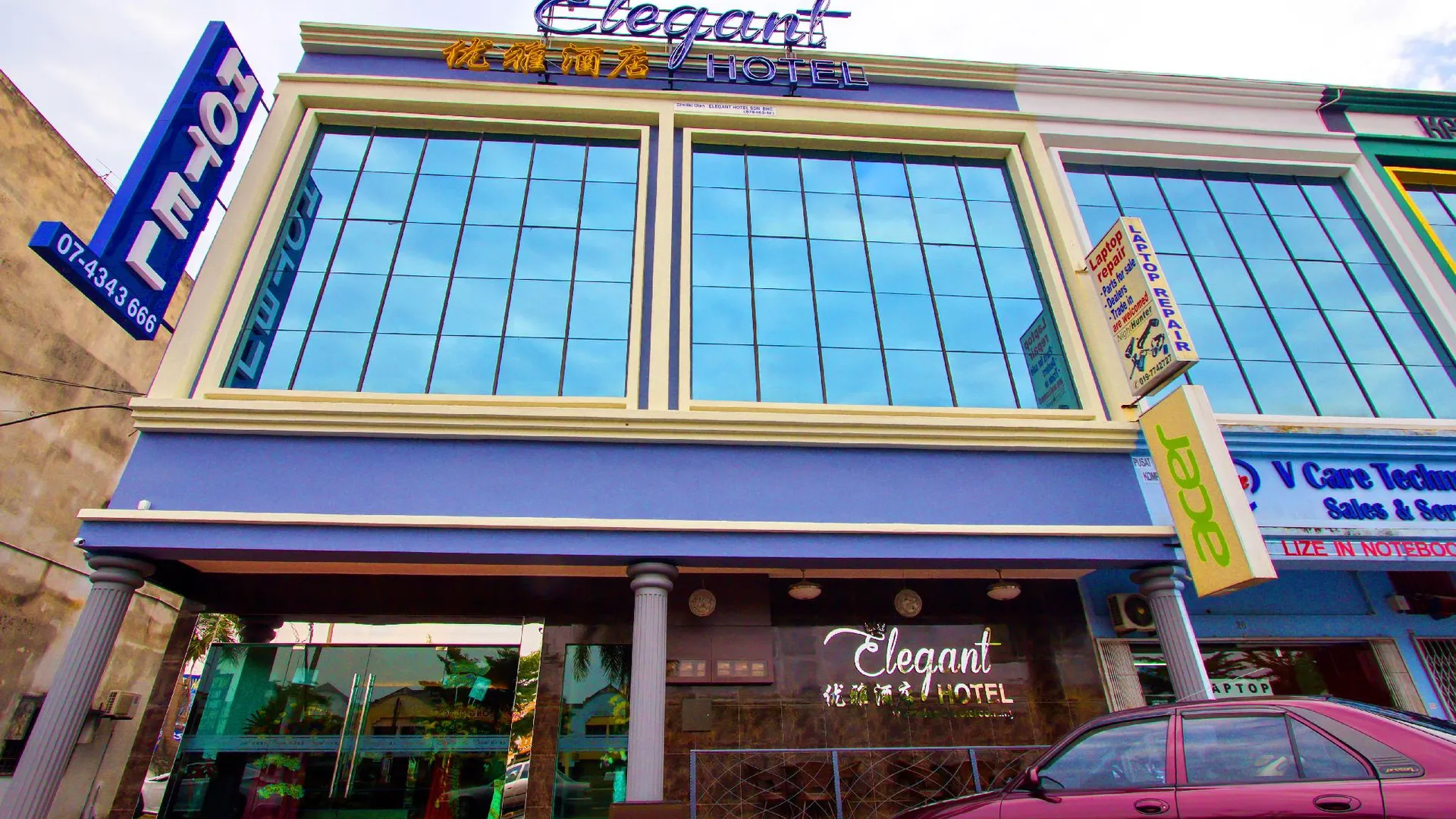 바투 파핫 엘리건트 호텔 호텔 스위트룸