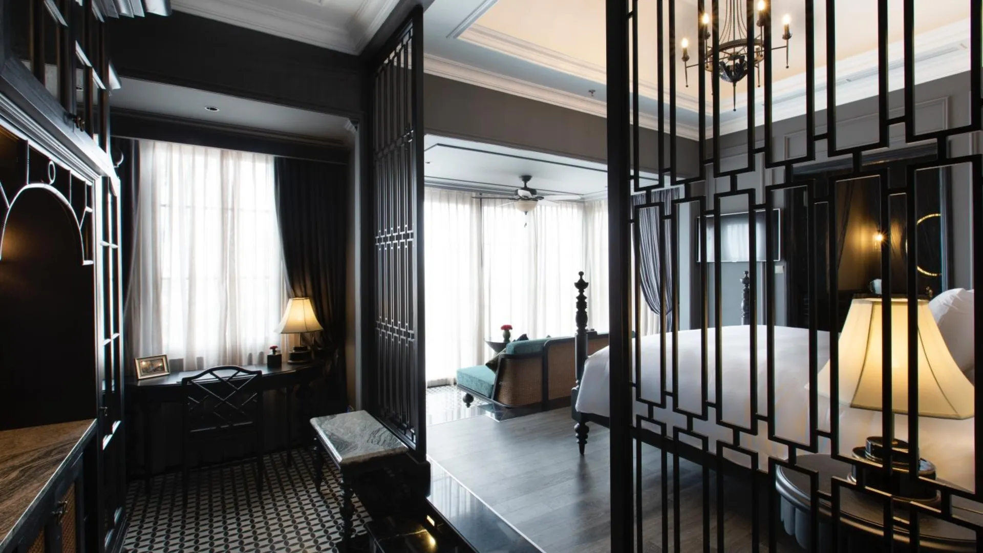 하노이 하노이 라 시에스타 프리미엄 항 베 4성급 호텔 전망