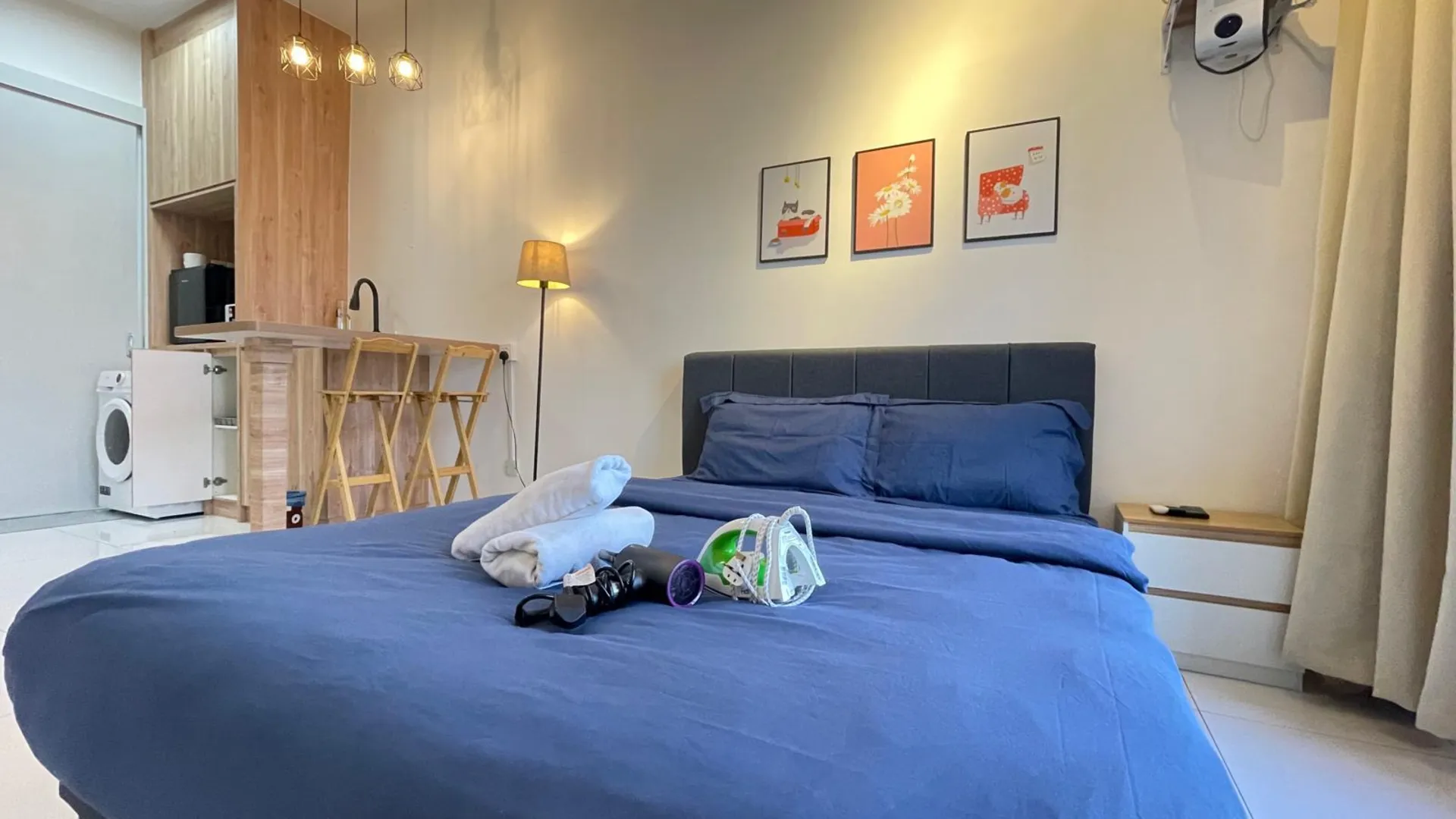 조호바루 / 조호르바루 스쿠다이의 스튜디오 아파트먼트 (m², 프라이빗 욕실 1개) 3성급 싱글룸 스위트룸