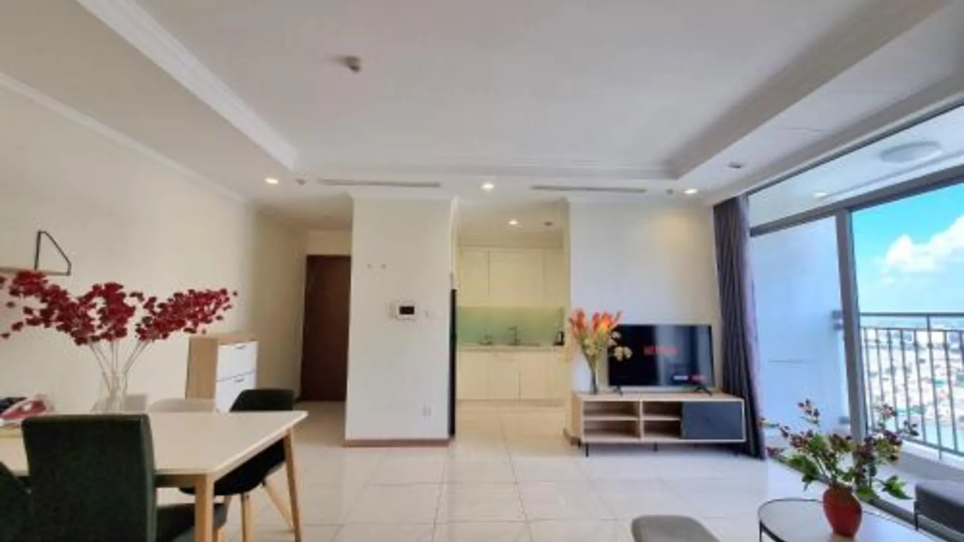 호치민 123 아파트먼트 - 소호 레지던스 3성급 호텔 전망