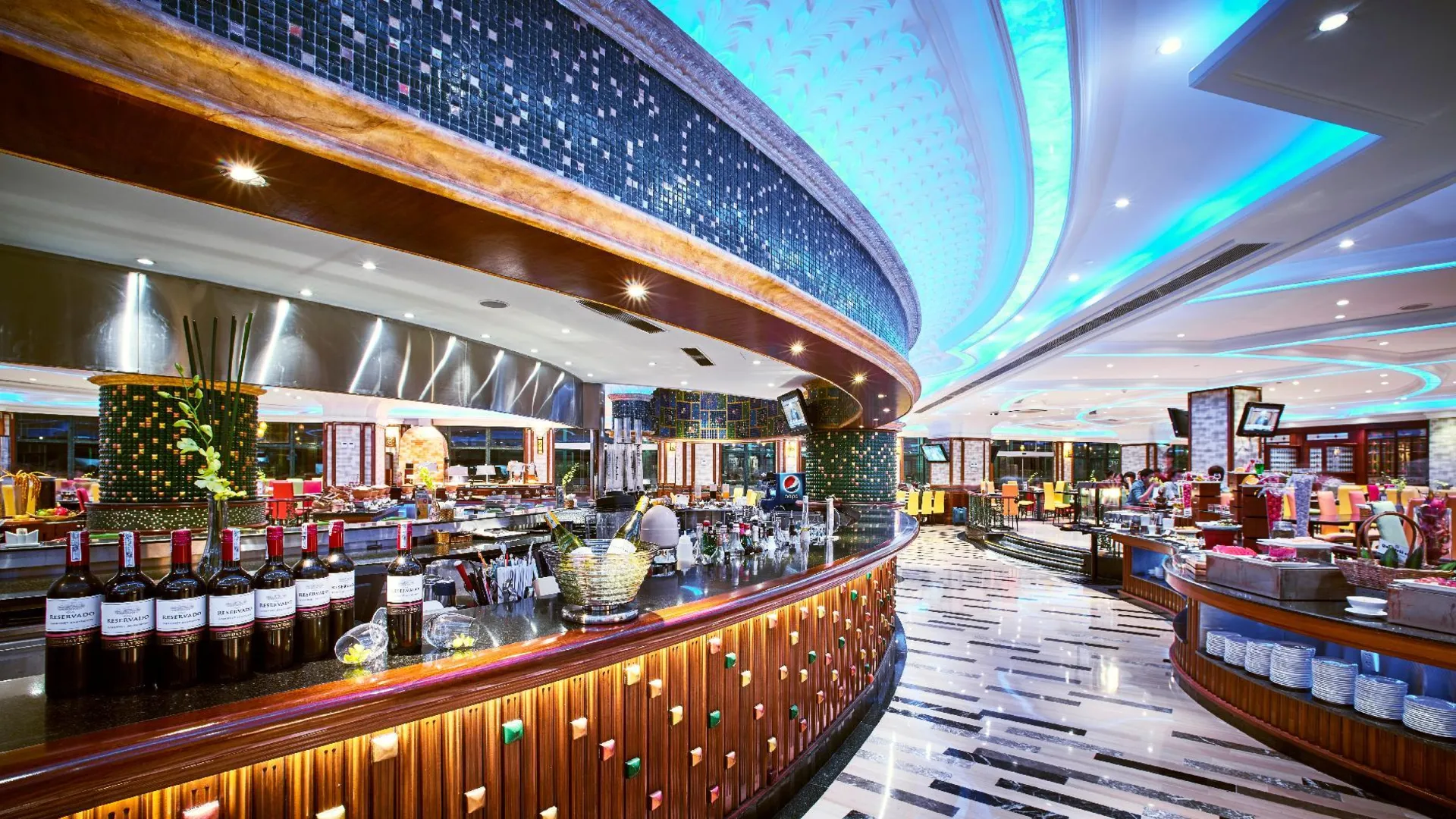 호치민 윈저 프라자 호텔 5성급 호텔 객실