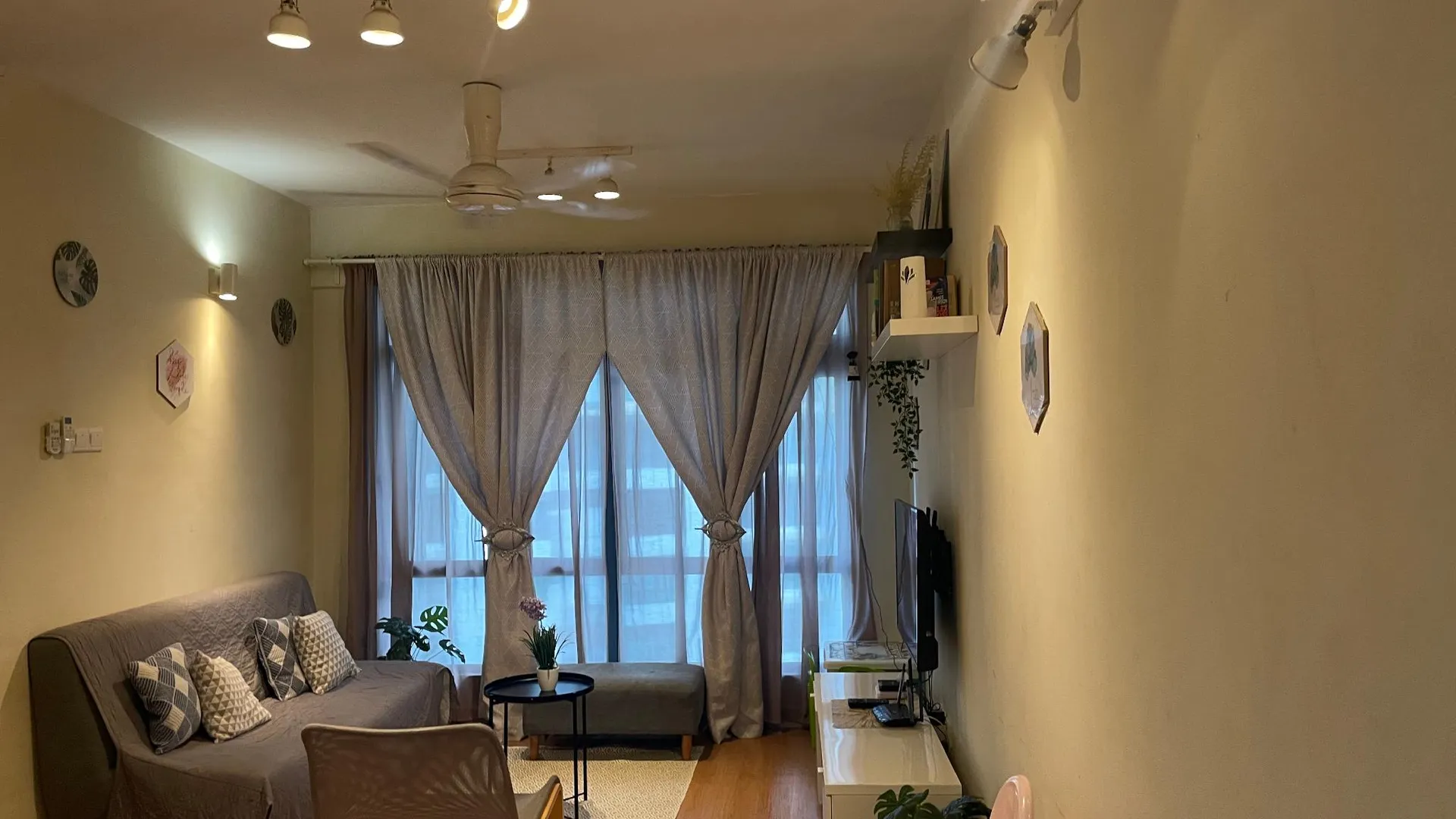 조호바루 / 조호르바루 테브라우의 아파트먼트 (70m², 침실 2개, 프라이빗 욕실 2개) 3성급 싱글룸 객실