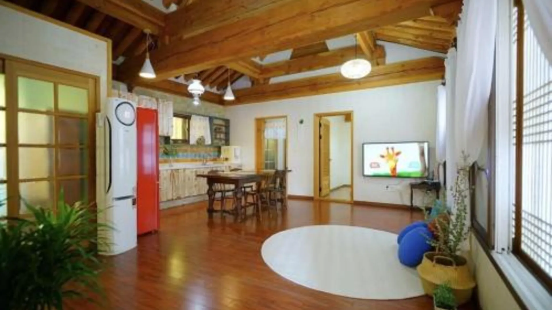 전주 천년의아침 한옥스테이 전주 3성급 호텔 외관