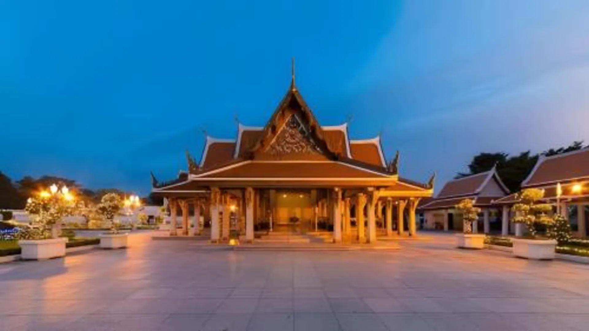 방콕 고 인 더 자이언트 스윙 3성급 호텔 로비