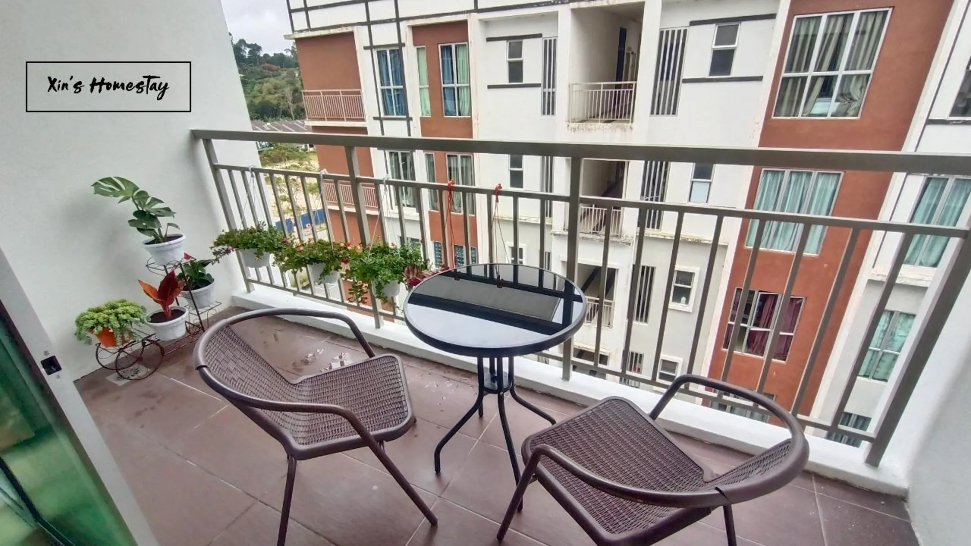 카메론 하일랜즈 브린창의 아파트먼트 (1289m², 침실 4개, 프라이빗 욕실 2개) 3성급 싱글룸 로비