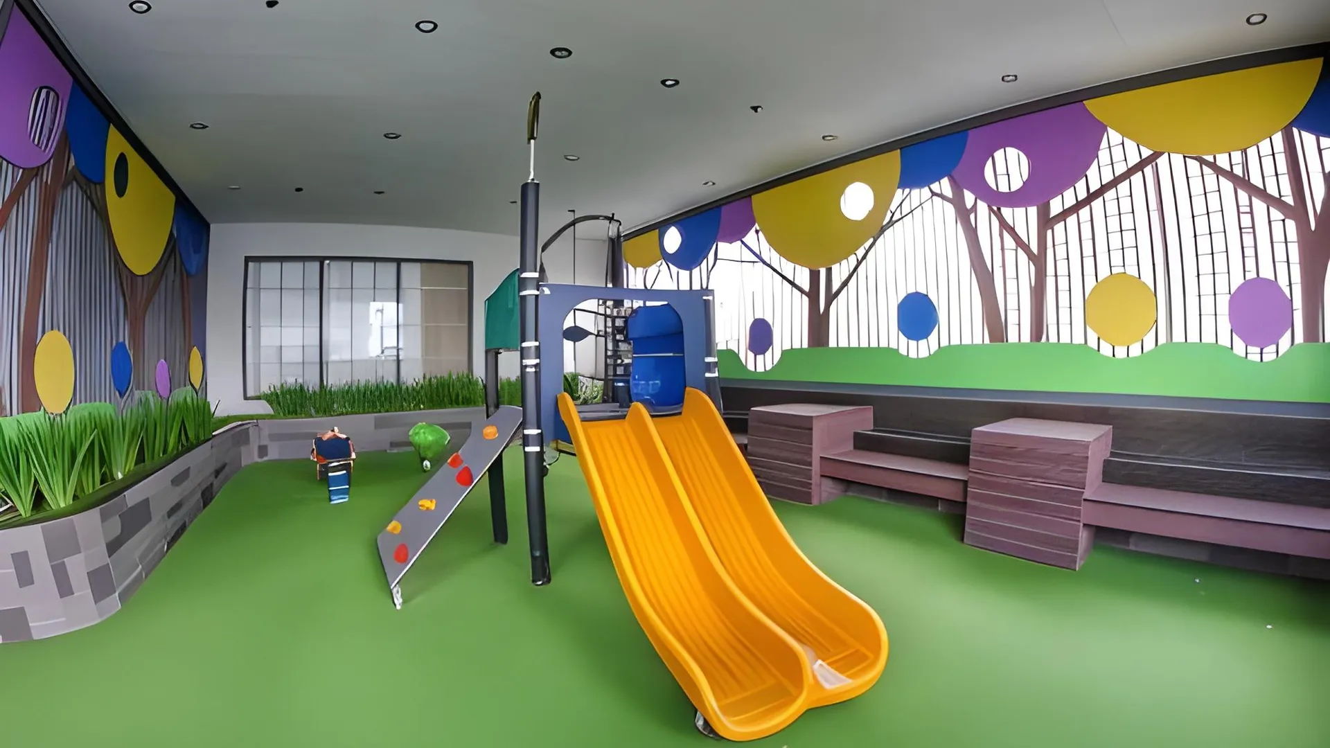 호치민 사이공 시리우스 3성급 호텔 전망