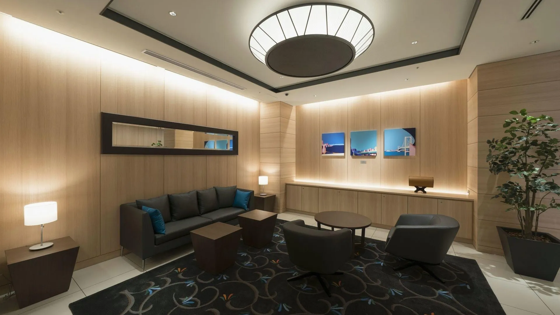 도쿄 / 동경 KEIKYU EX INN HANEDA 3 minutes walk from A2 Exit of Tenkubashi Station 3성급 호텔 로비