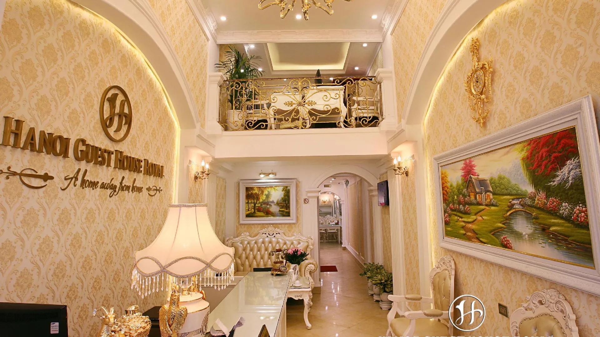 하노이 하노이 호텔 로얄 3성급 호텔 외관