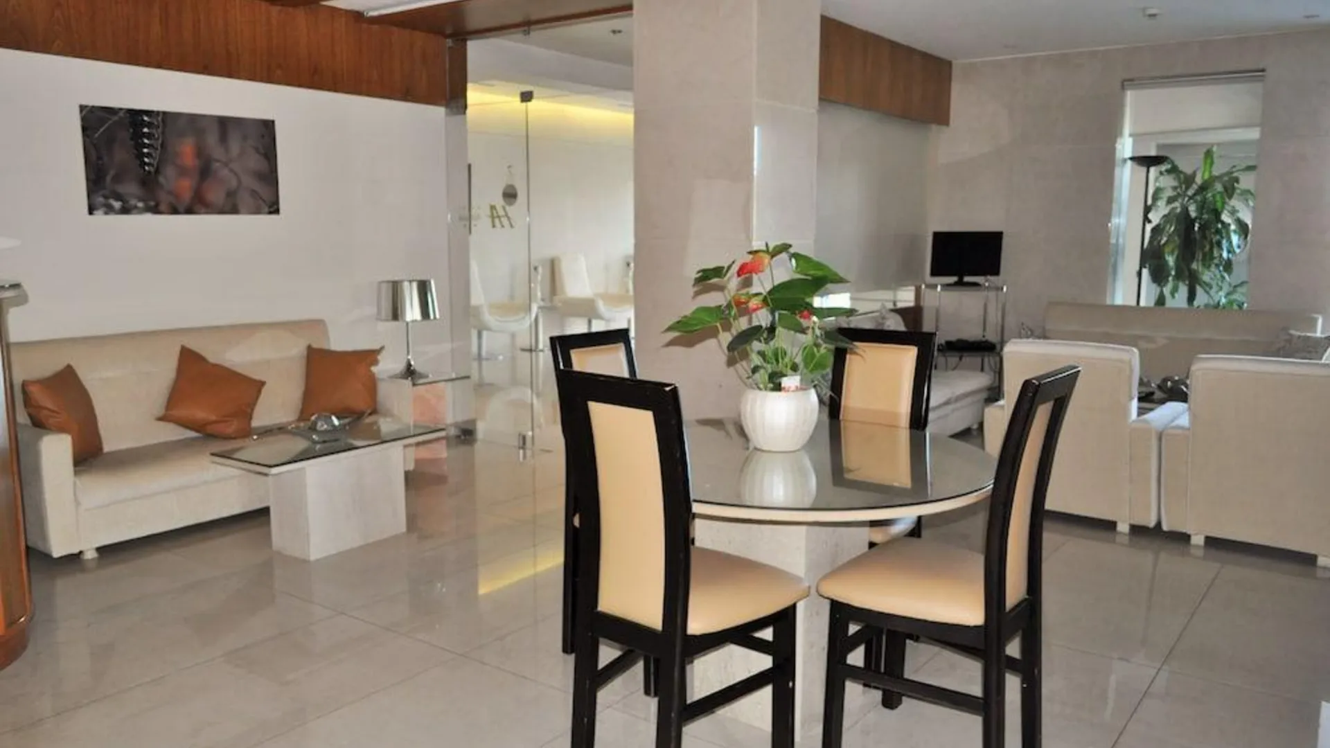 파티마 호텔 알렐루이아 3성급 호텔 레스토랑