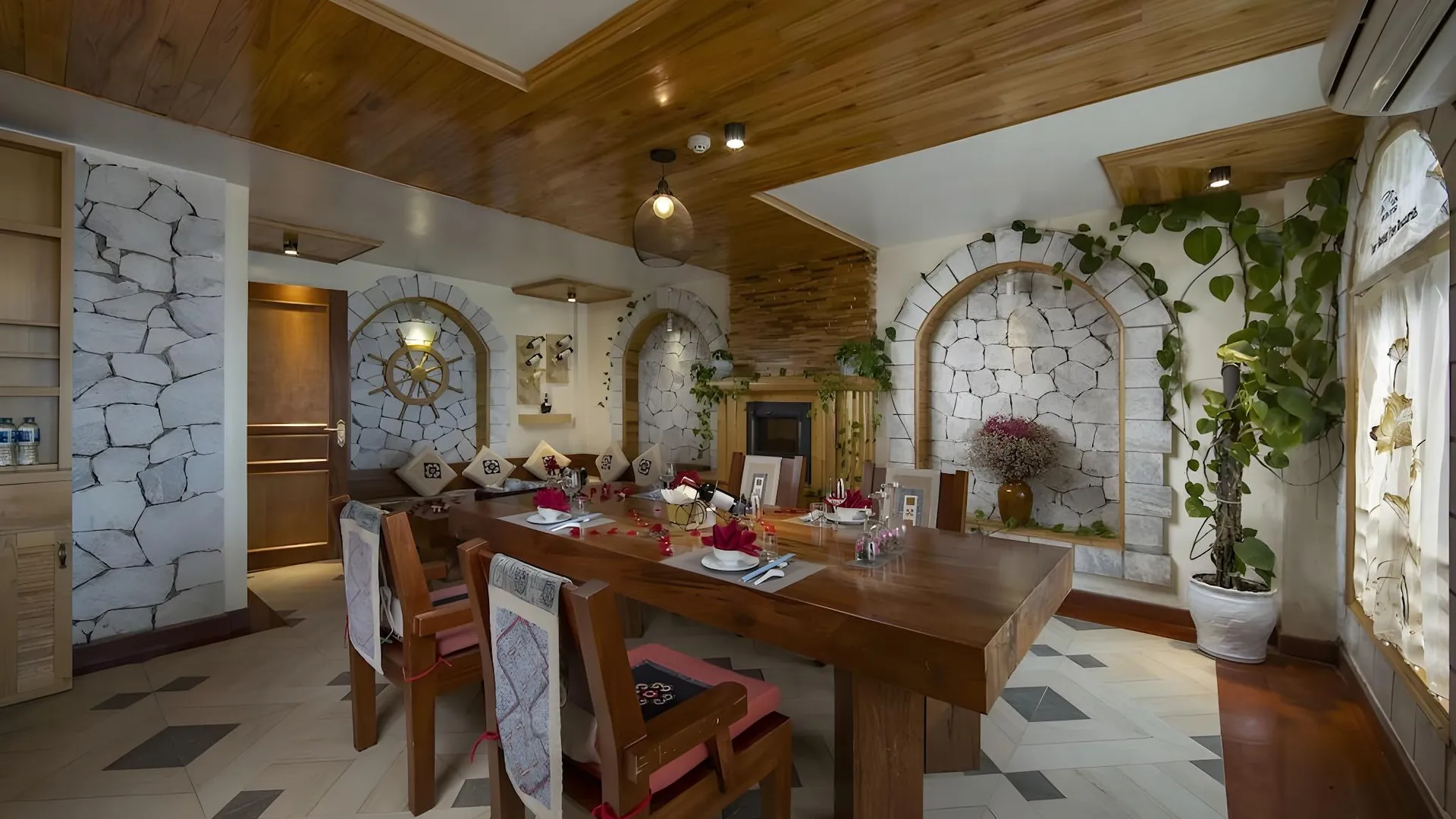 사파 사파 하이랜드 리조트 앤 스파 4성급 호텔 레스토랑