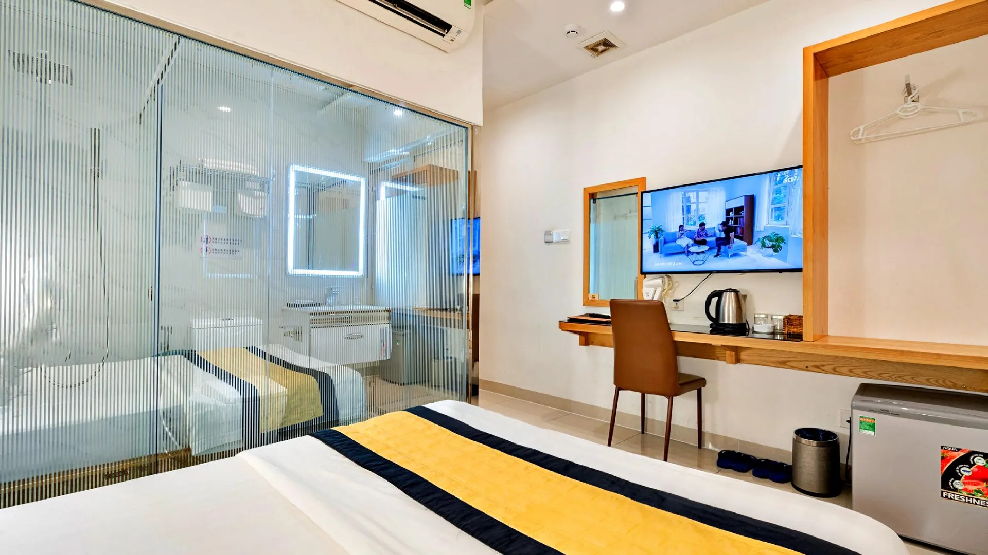 호치민 S79 손미 호텔 3성급 호텔 스위트룸