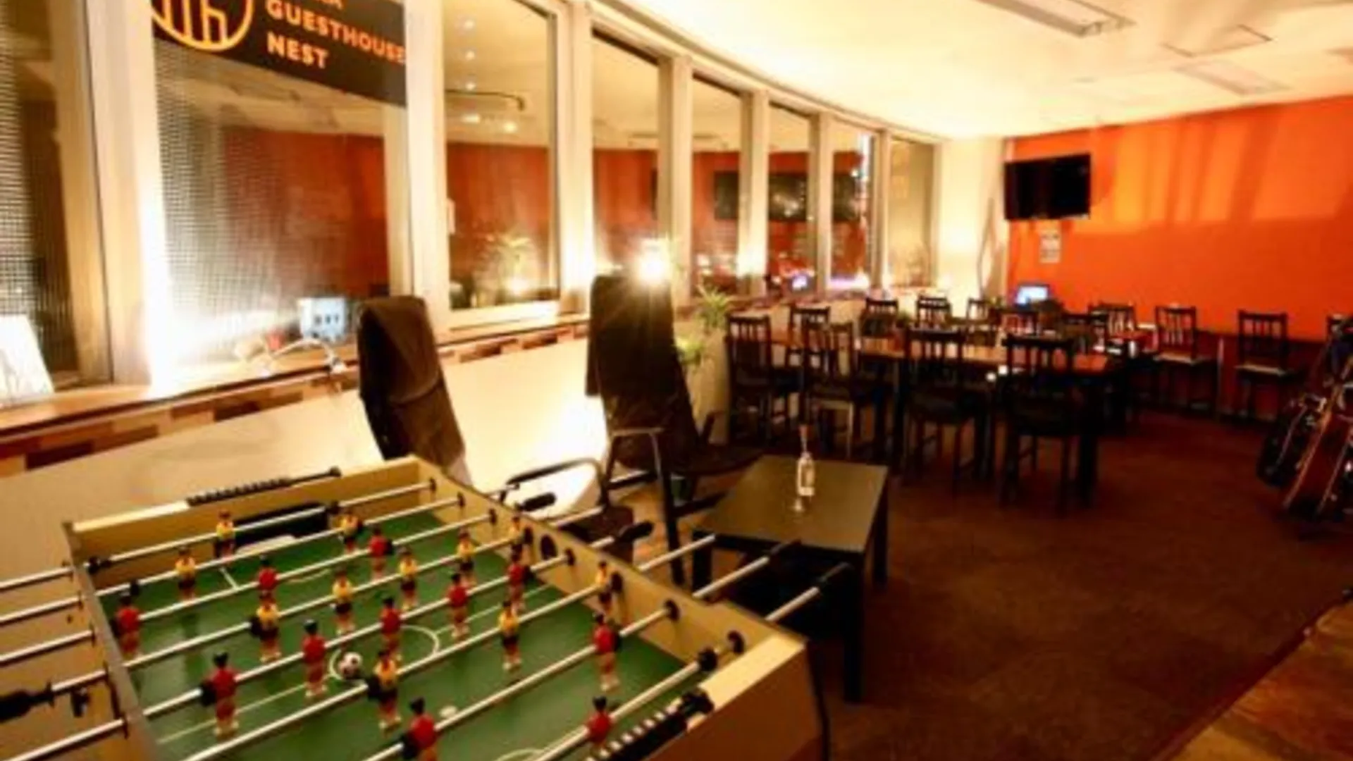 오사카 오사카 게스트하우스 네스트 2성급 호텔 부대시설