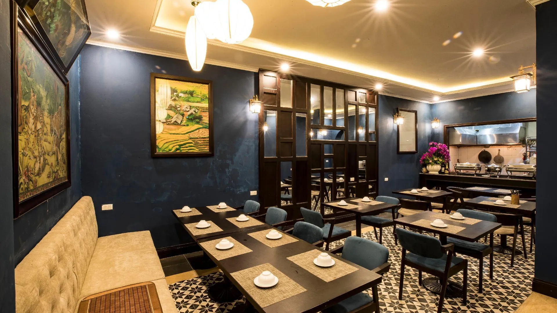 사파 사파 미모사 호텔  2성급 호텔 외관