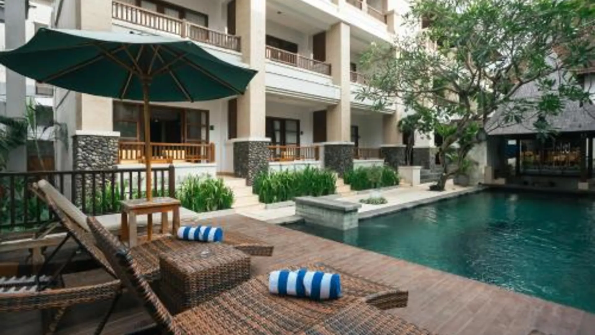 발리 포틴 로지즈 비치 호텔 3성급 호텔 객실