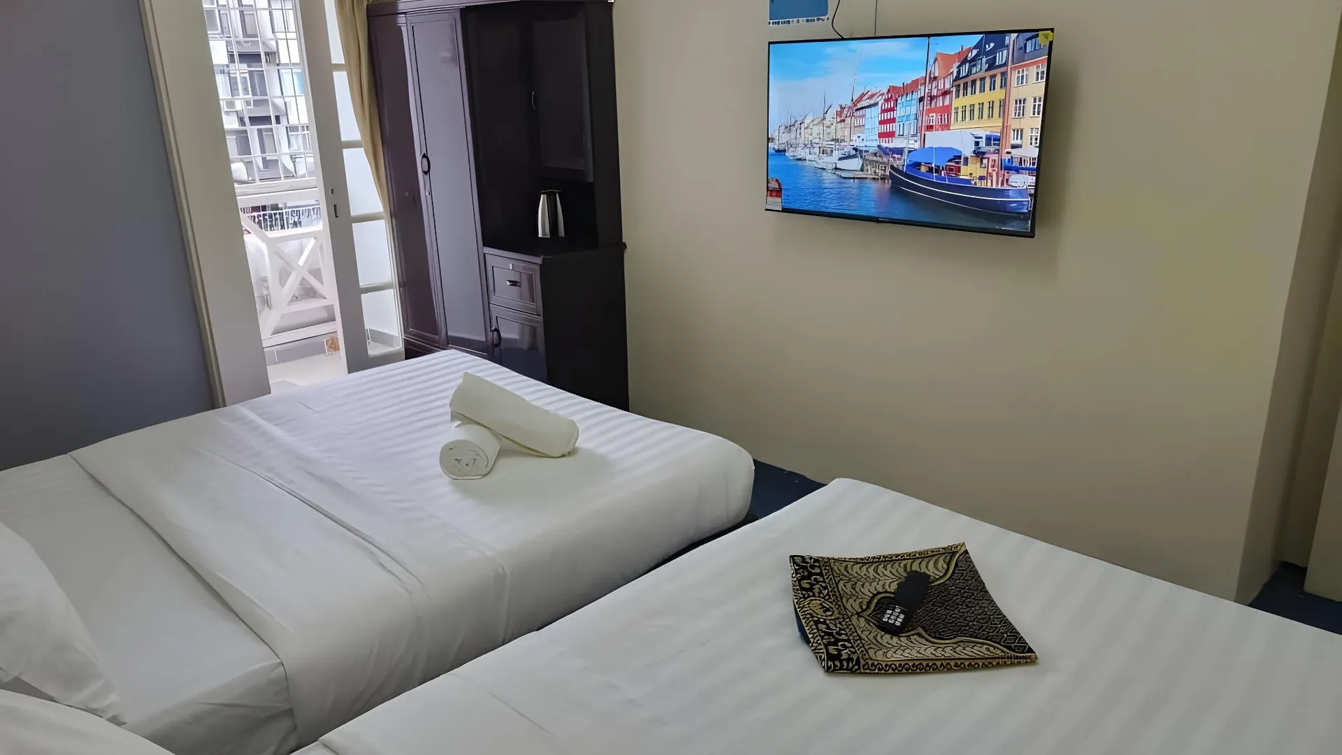 카메론 하일랜즈 netasha holiday inn 5성급 호텔 객실