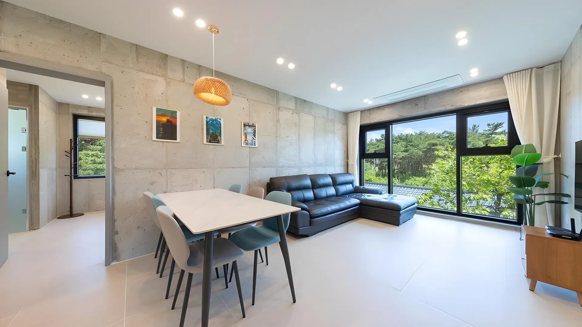 강릉 바다솔 펜션