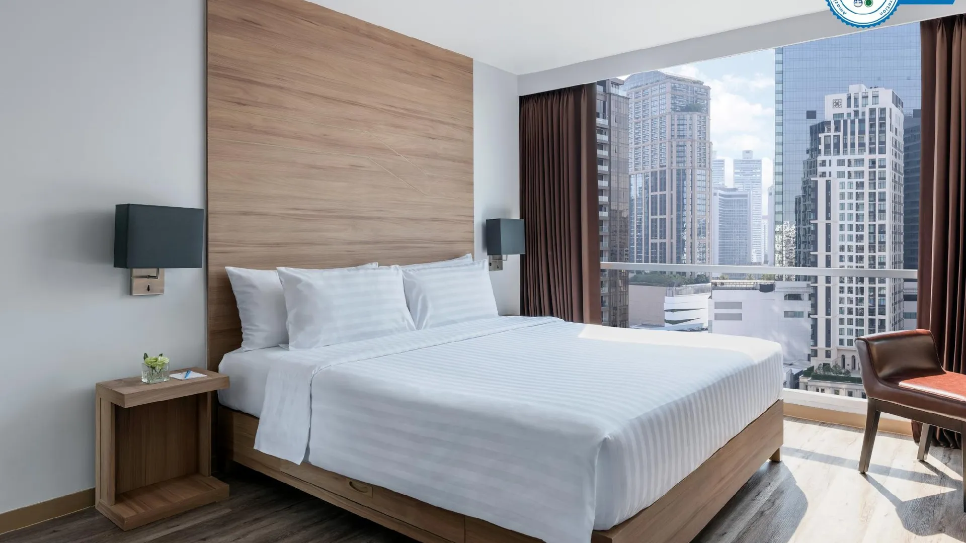 방콕 아델피 그란데 수쿰빗 4성급 호텔 객실