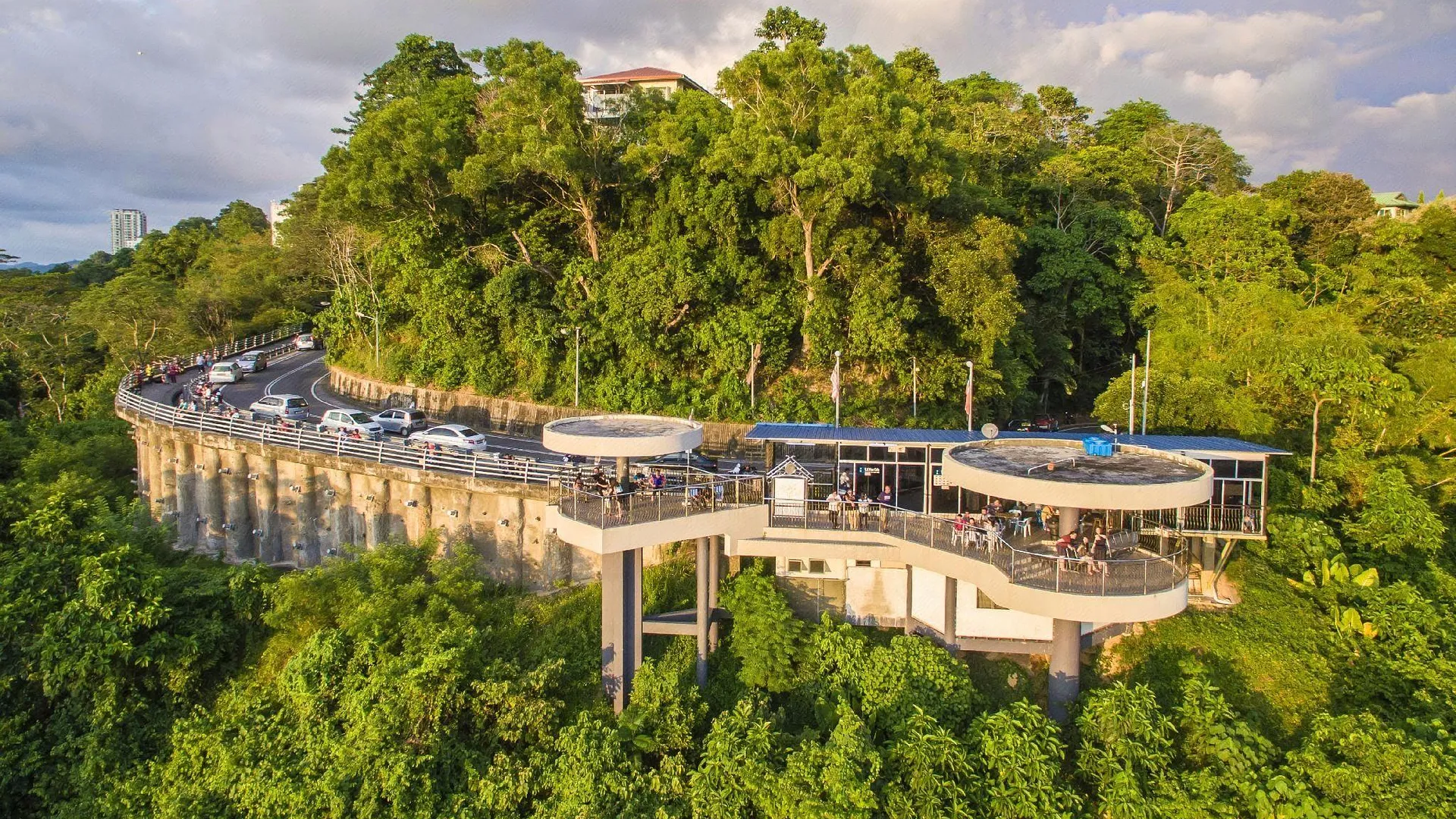 코타키나발루 더 데일리 호텔 2성급 호텔 로비