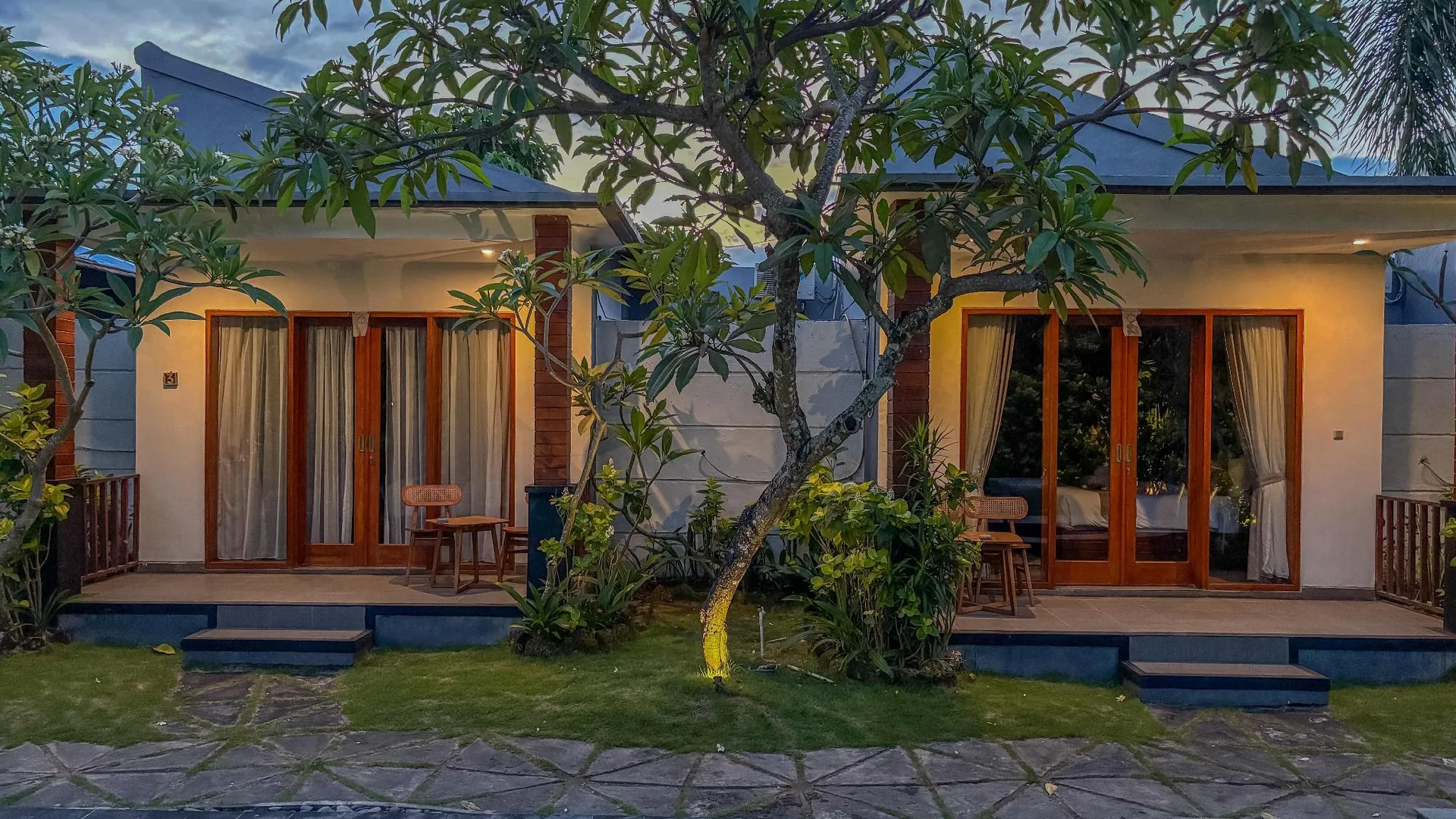 발리 싱가부 방갈로 5성급 게스트하우스 객실