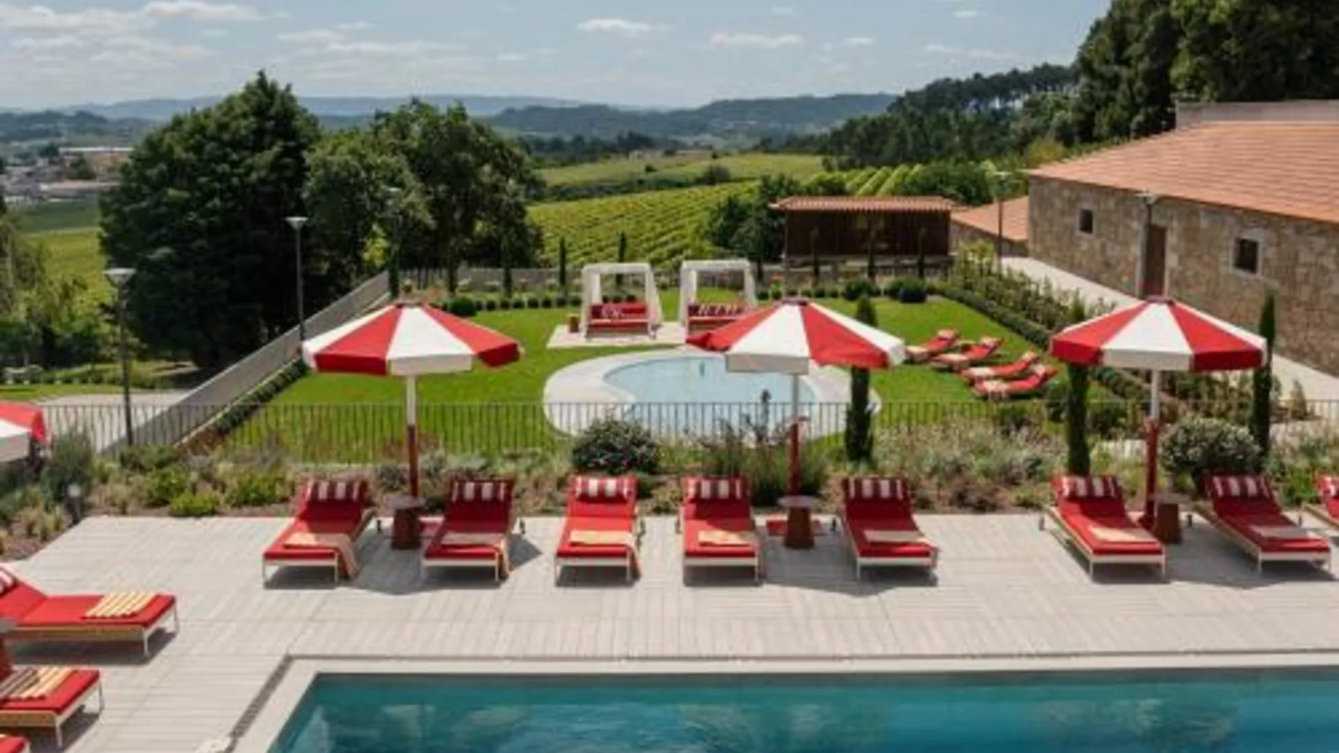 바르셀로스 Solar de Vila Meã 4성급 호텔 객실