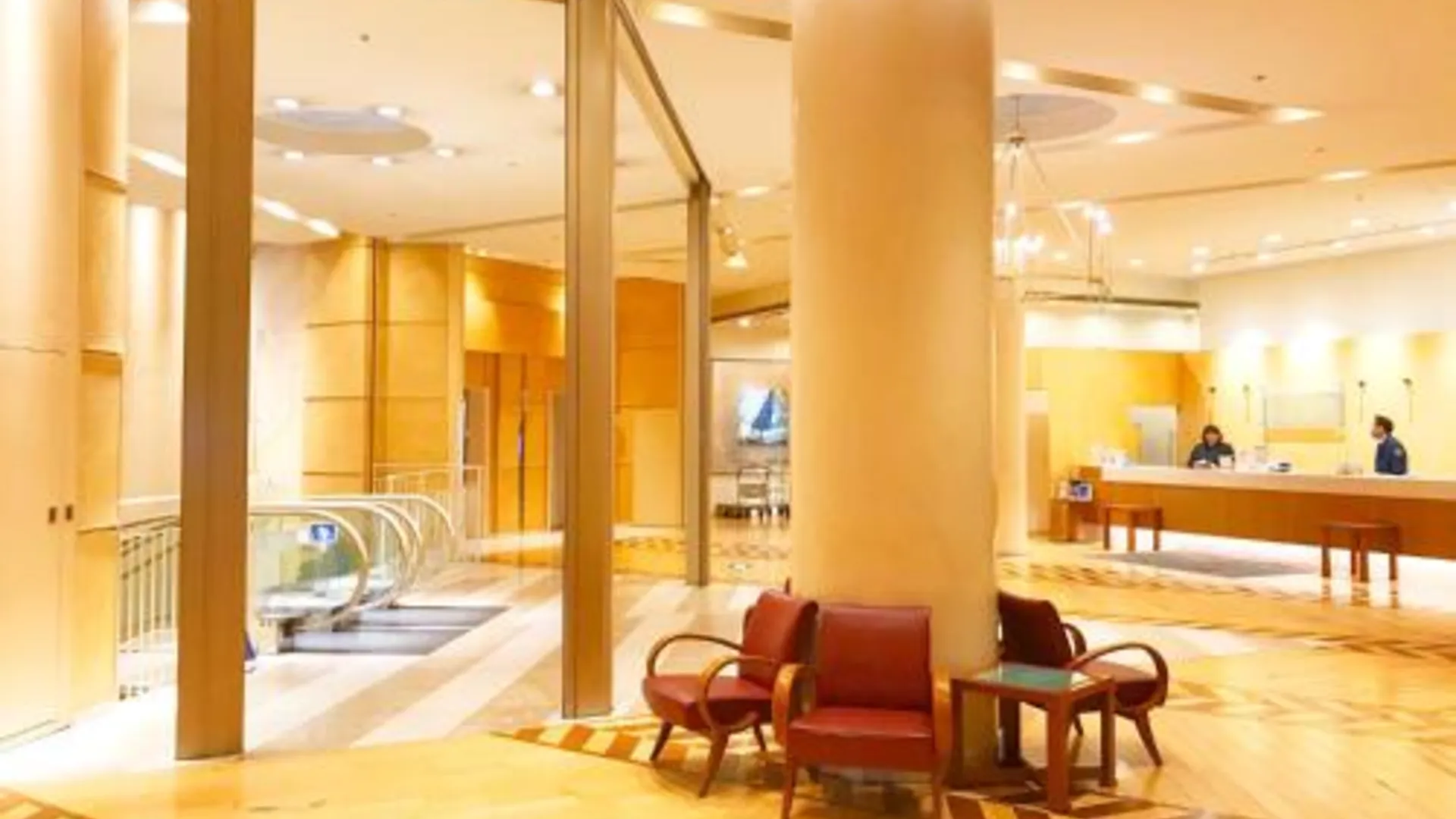 오사카 호텔 새구일 템포잔 오사카 3성급 호텔 외관