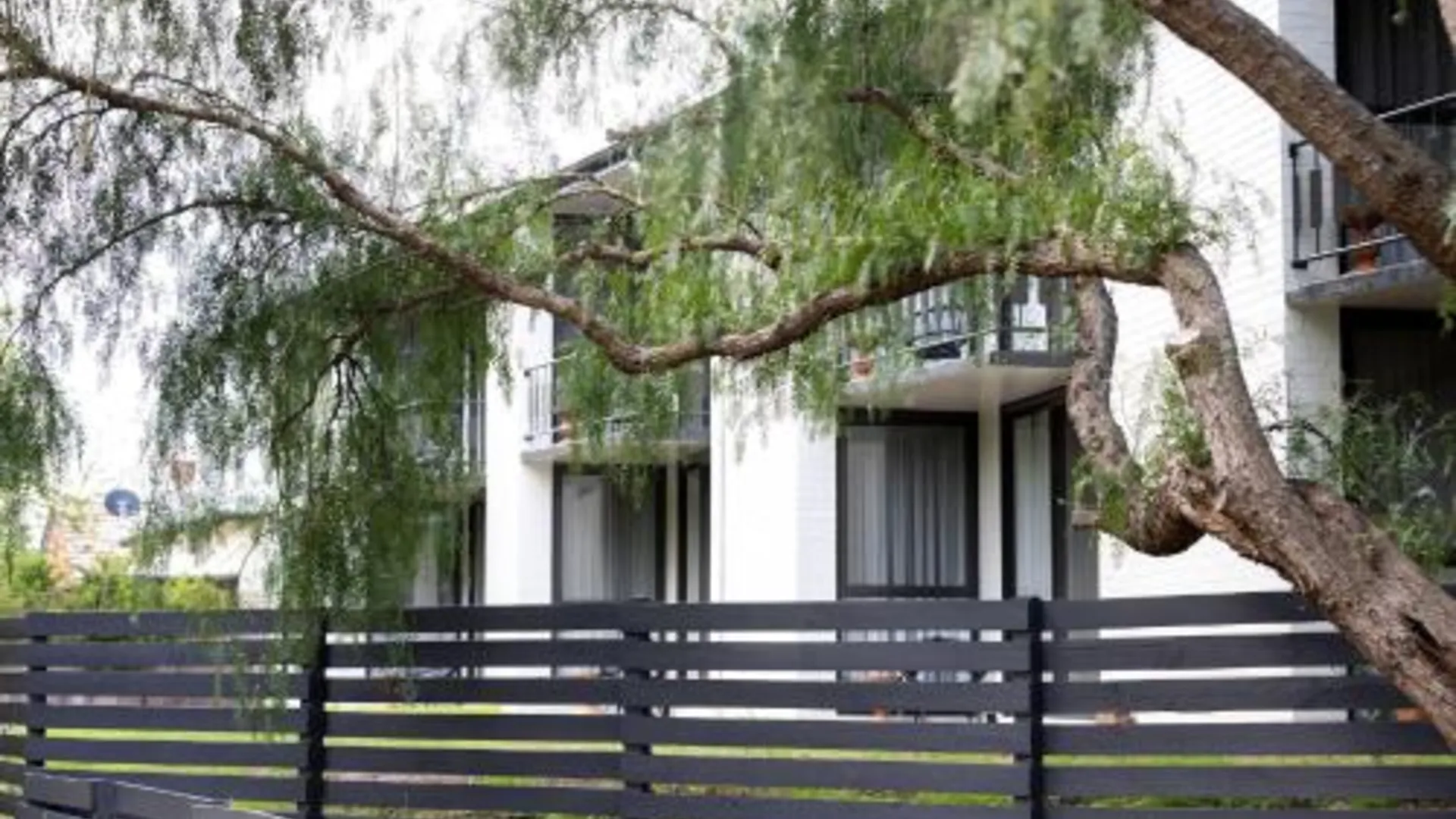 깁스랜드 지역 Peppertree Apartments 4성급 게스트하우스 전망