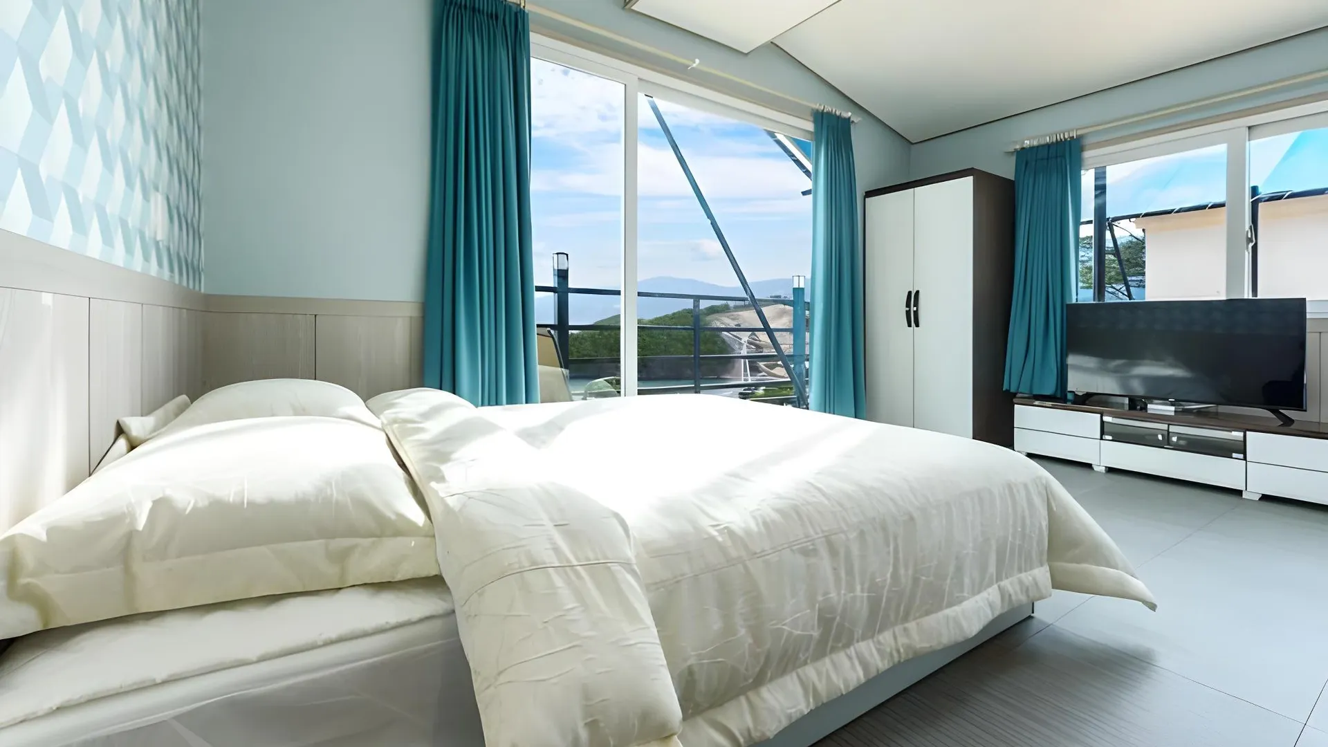 구례 지리산호수리조트 2성급 게스트하우스 스위트룸