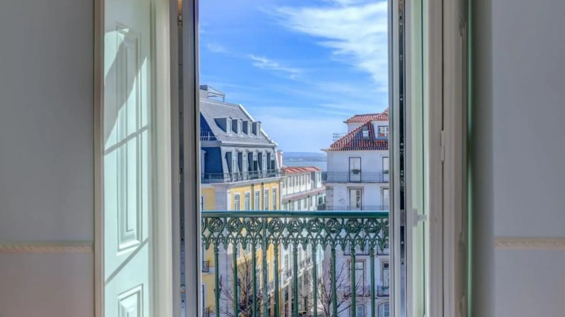 리스본 솔라르 두스 포에타스 3성급 호텔 전망