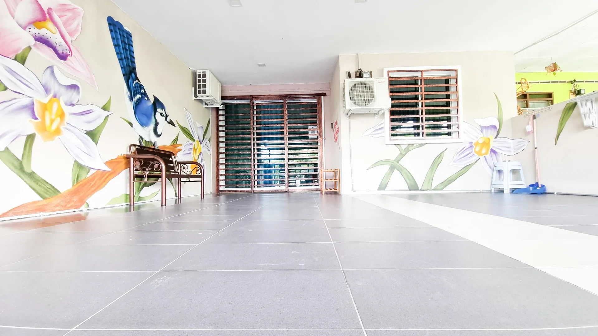 이포 탐분의 프라이빗 하우스 (111m², 침실 3개, 프라이빗 욕실 2개) 3성급 싱글룸 외관