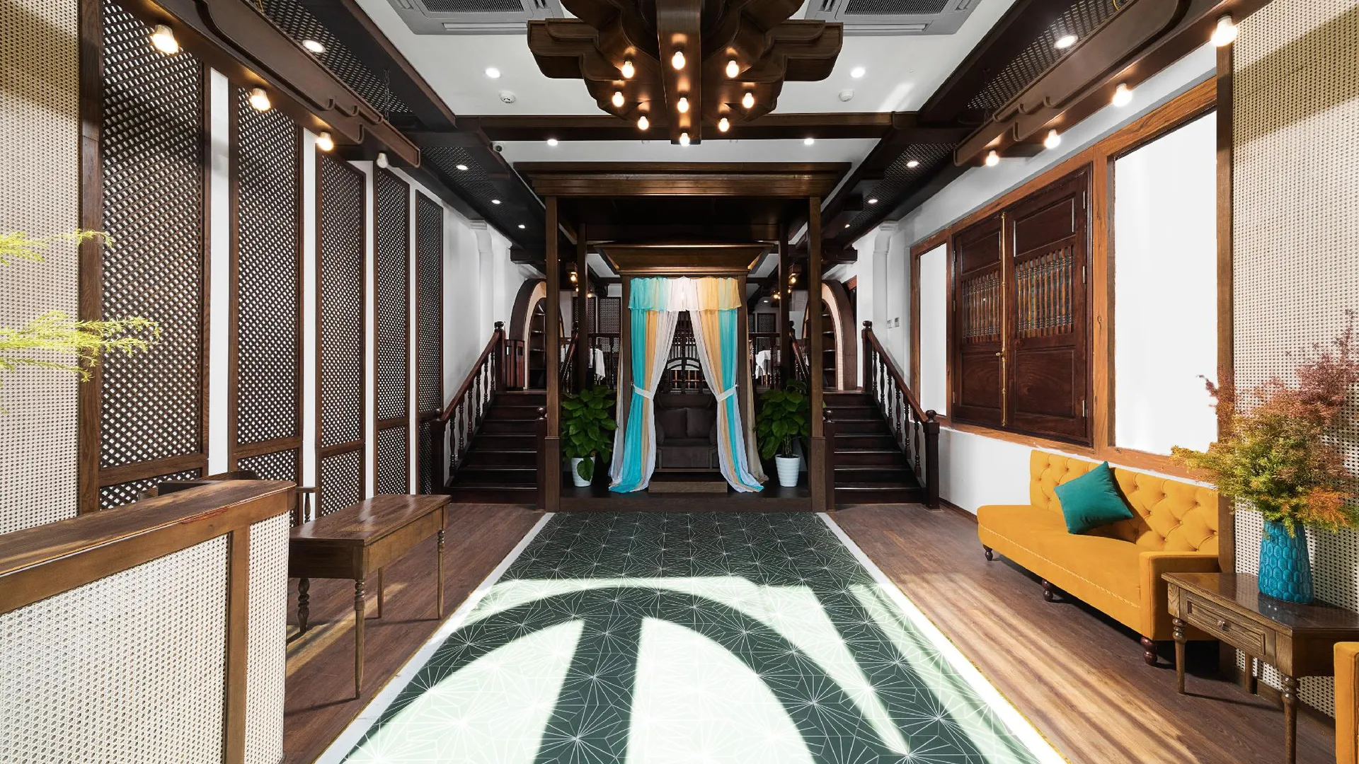 하노이 베시아 호텔 앤 스파 4성급 호텔 로비