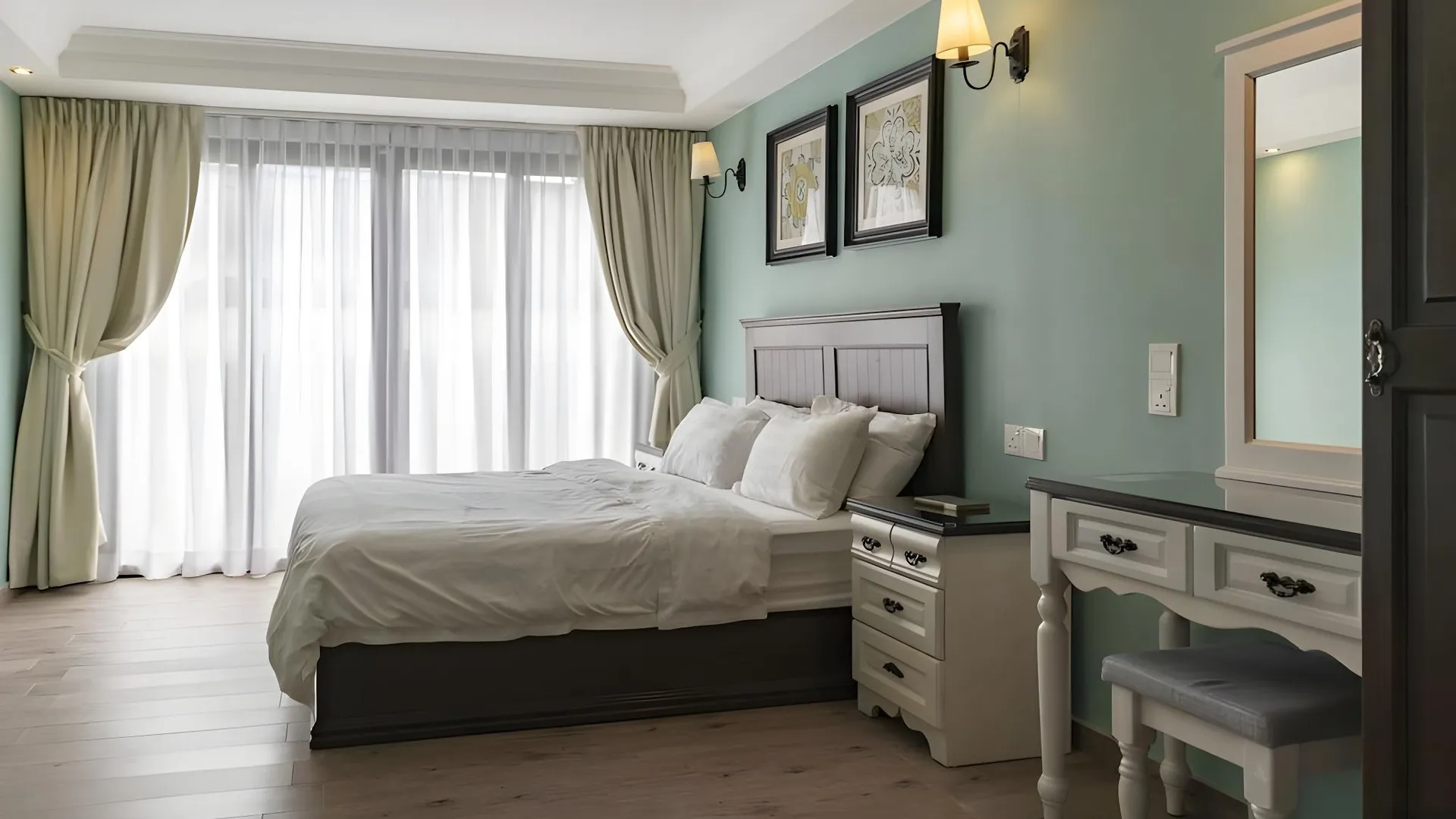 이포 더 튜더 2성급 호텔 스위트룸