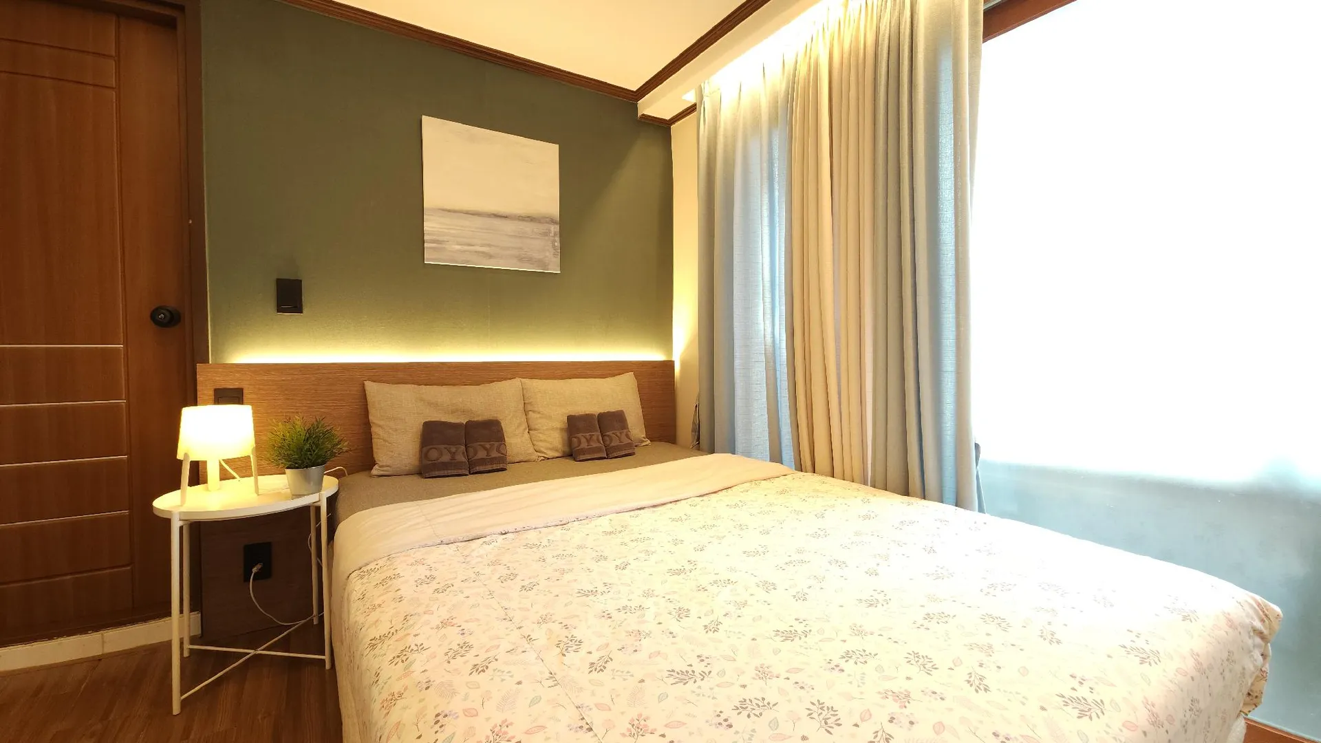 서울 OYO 루프탑 호스텔 1성급 호텔 객실