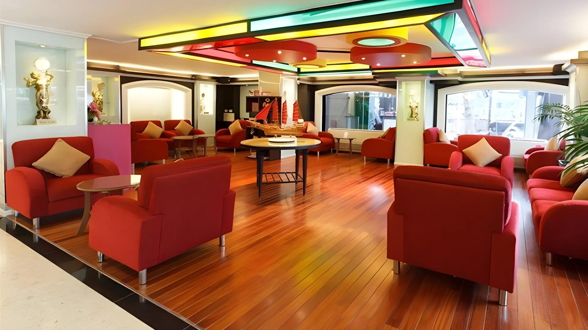 방콕 바부아 아소텔 방콕 3성급 호텔 스위트룸