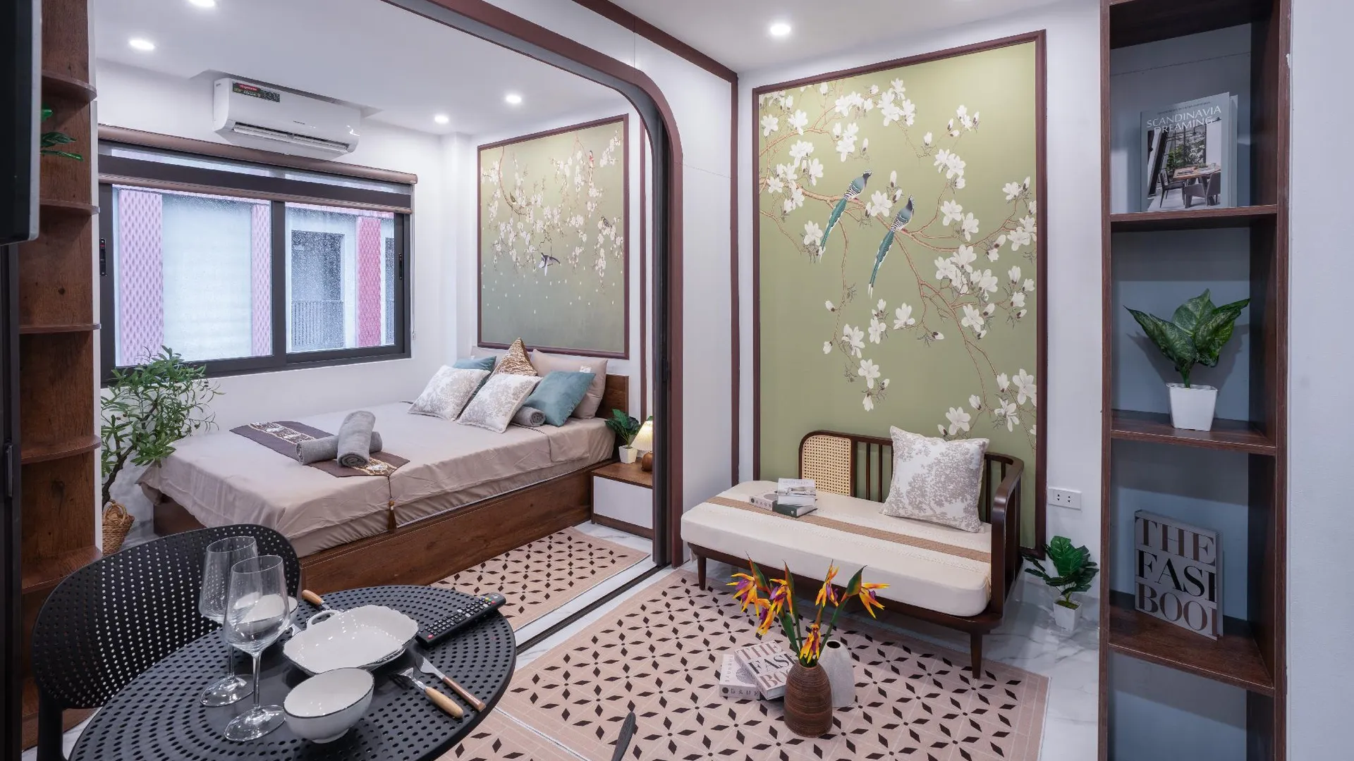 하노이 더 리틀 하노이 - 인도차이나 홈 - 슈퍼 센터 4성급 호텔 객실