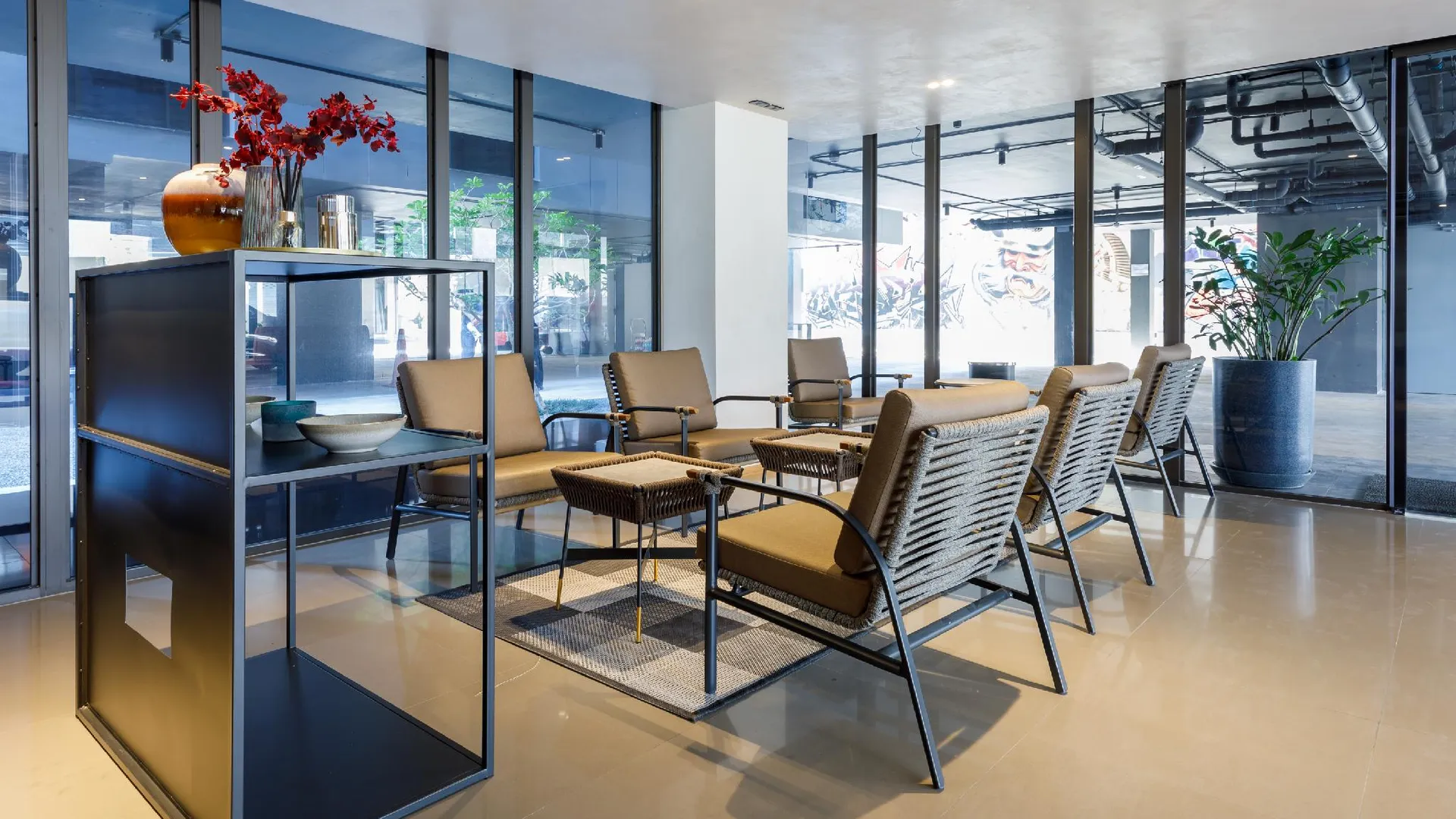 방콕 벤자롱 호텔 방콕 4성급 호텔 외관