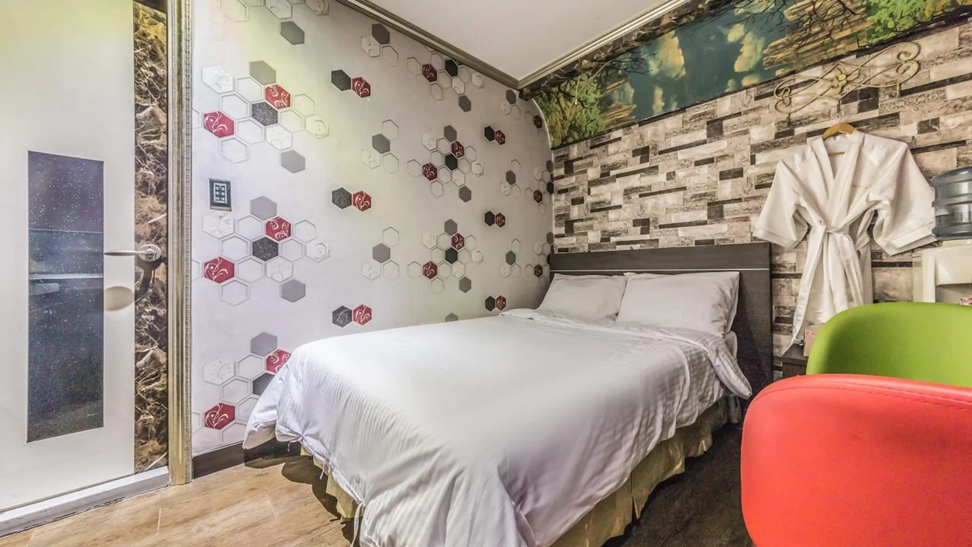 서울 면목 아이존 호텔 로비