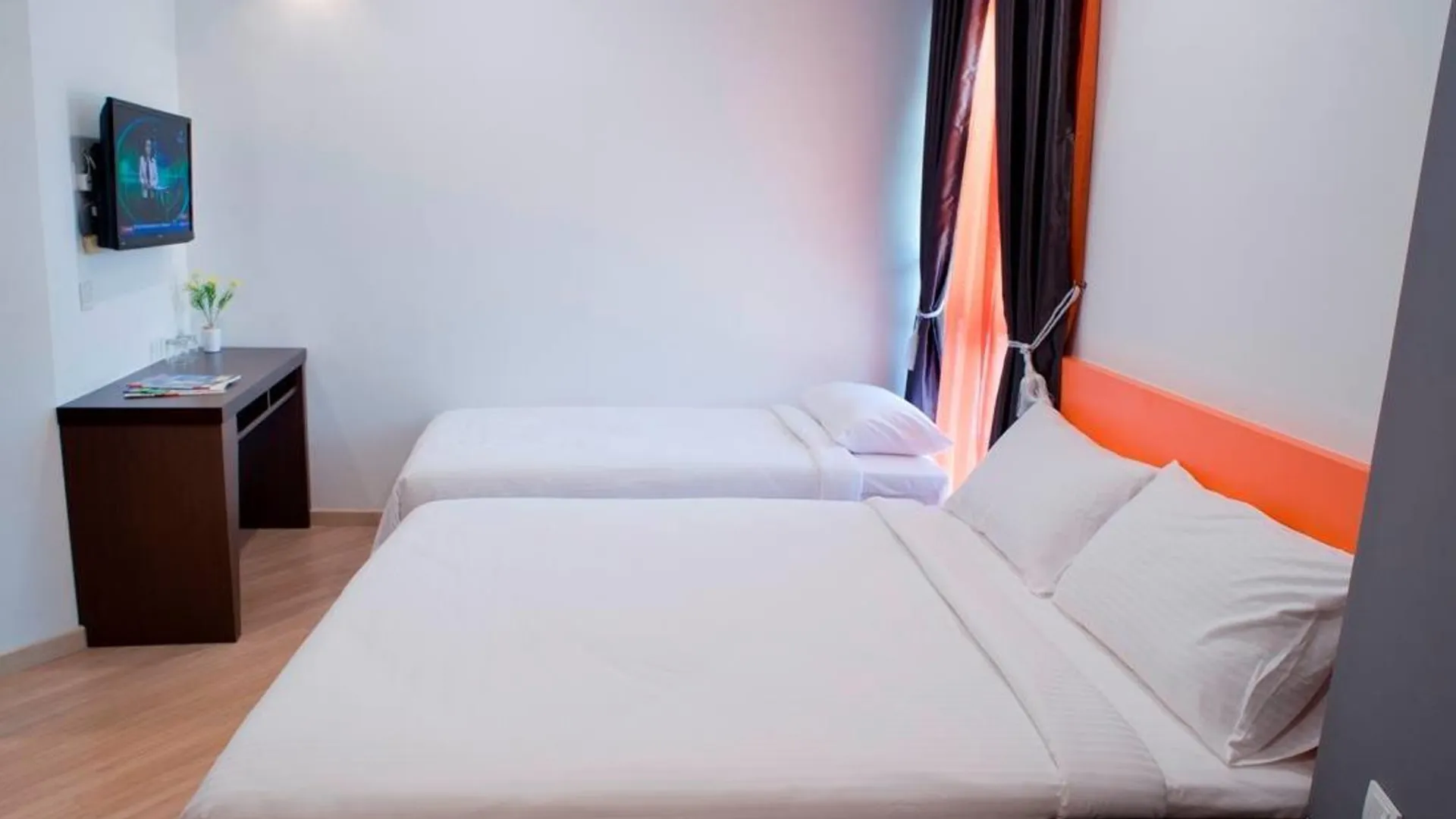 숭가이 페타니 빅 오렌지 호텔 숭가이 페타니 2성급 호텔 객실